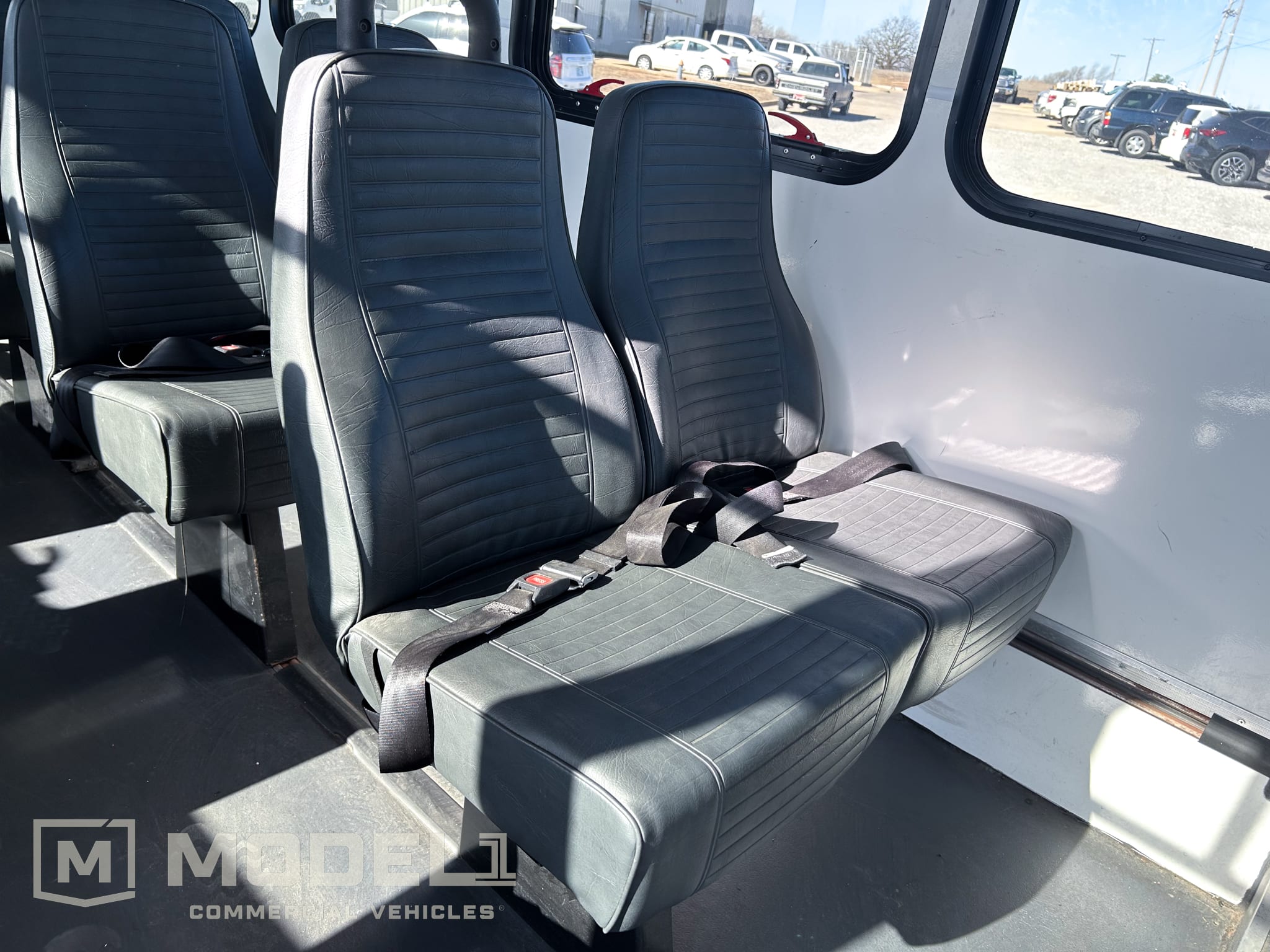 2016 Starcraft Allstar XL 32 Shuttle Bus Seat Quality