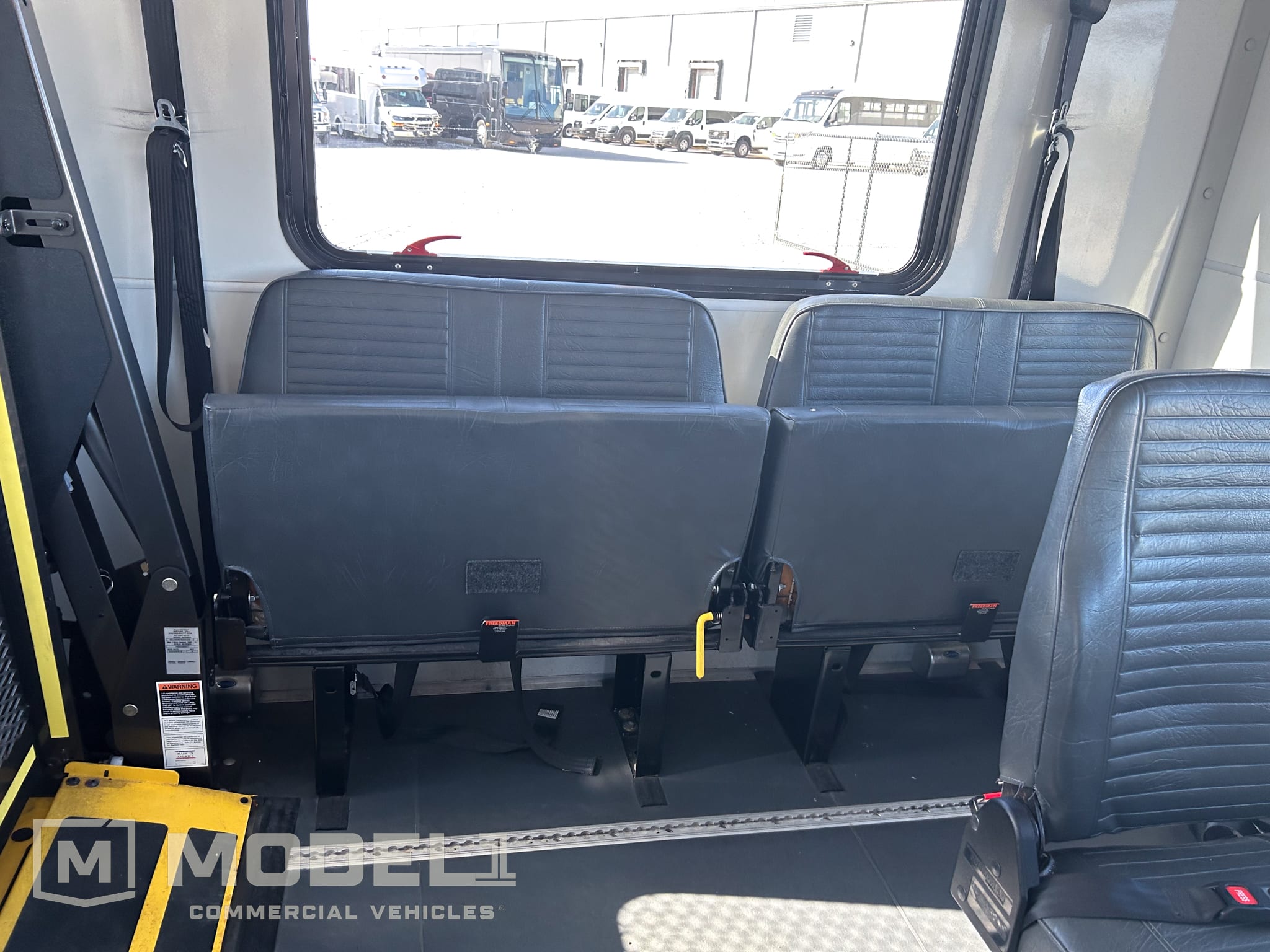 2016 Starcraft Allstar XL 32 Shuttle Bus ADA Folded Seat