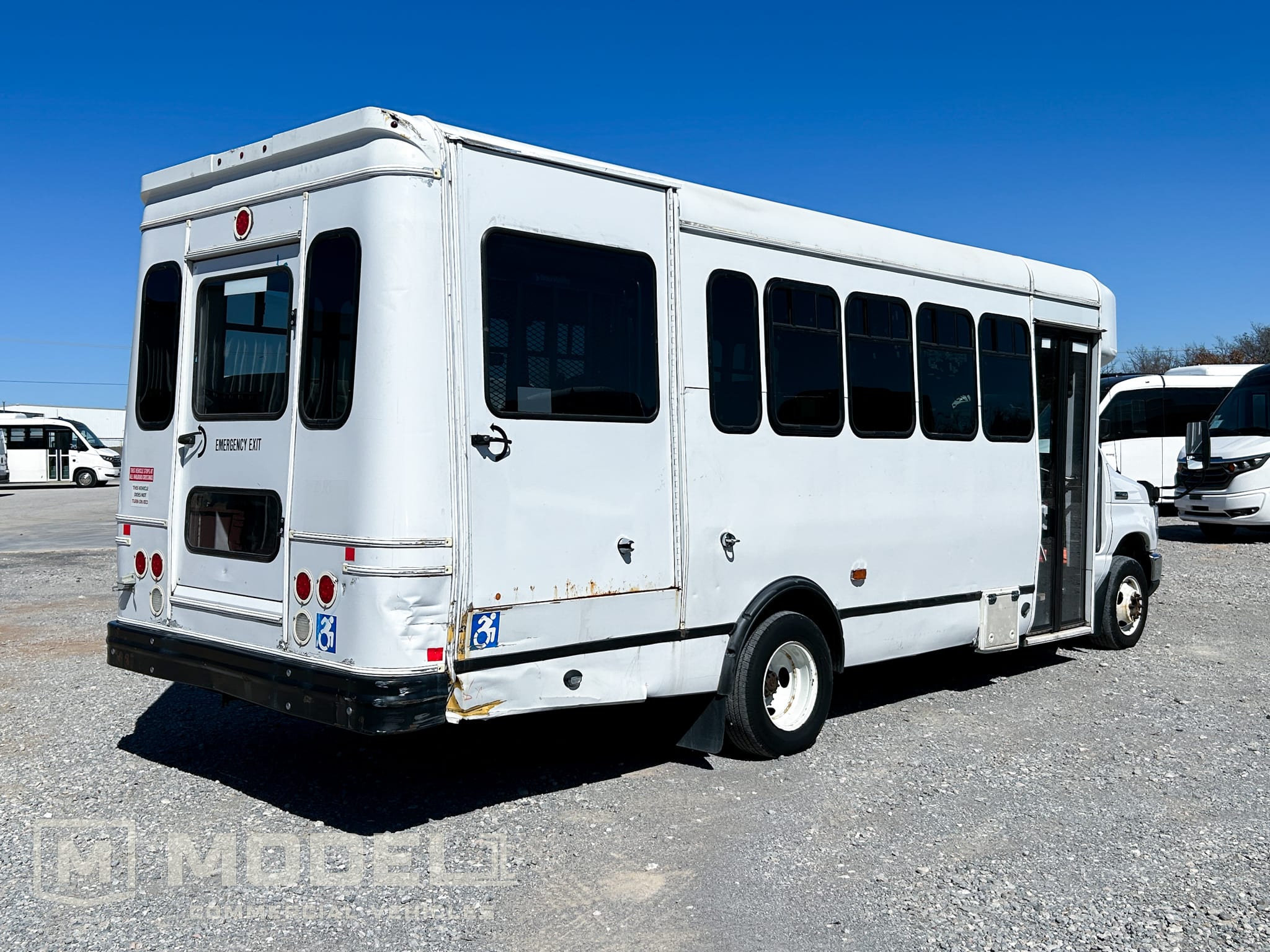 Coach & Equipment Phoenix DRW Passenger Rear