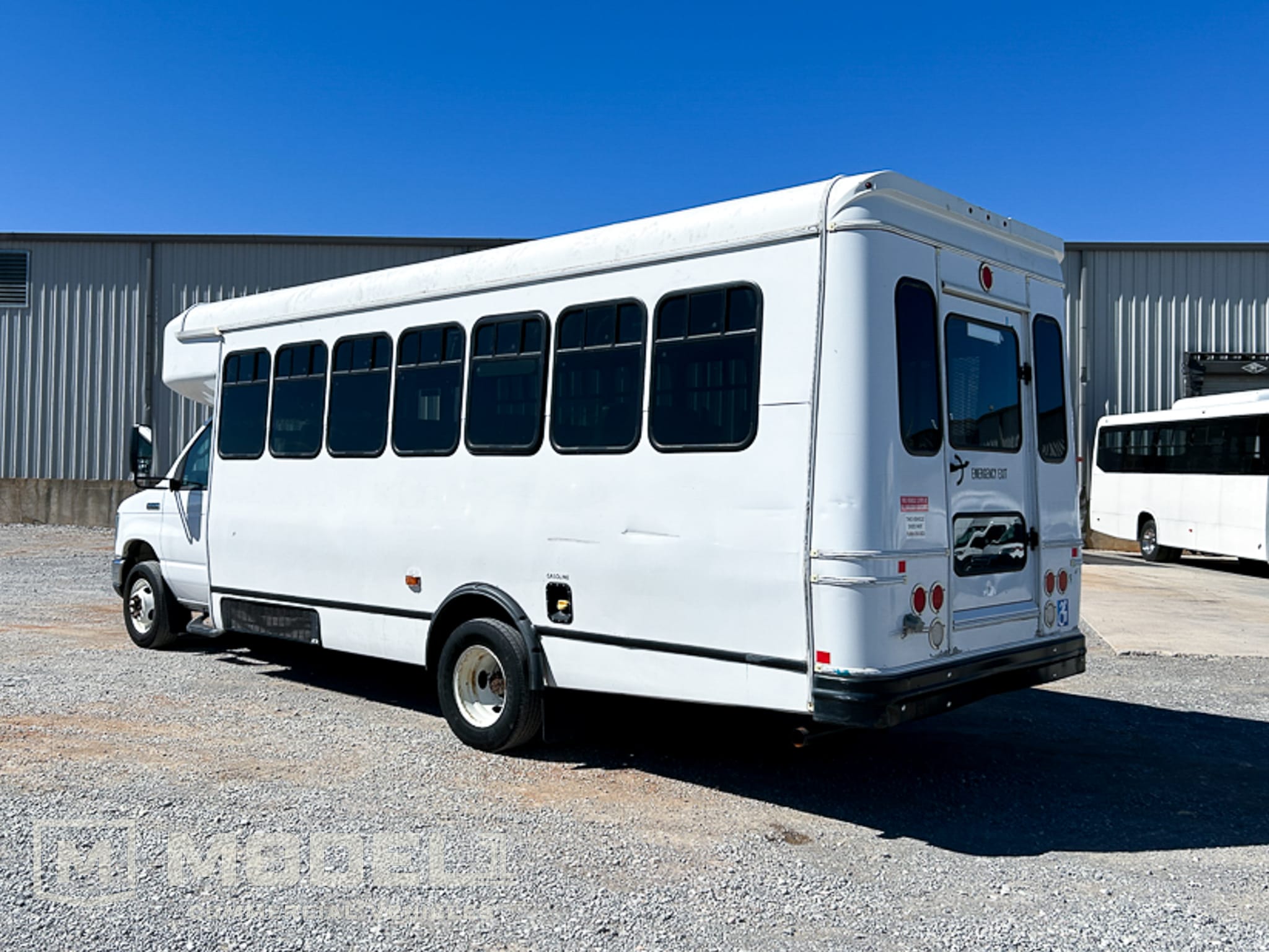 Coach & Equipment Phoenix DRW Driver Rear
