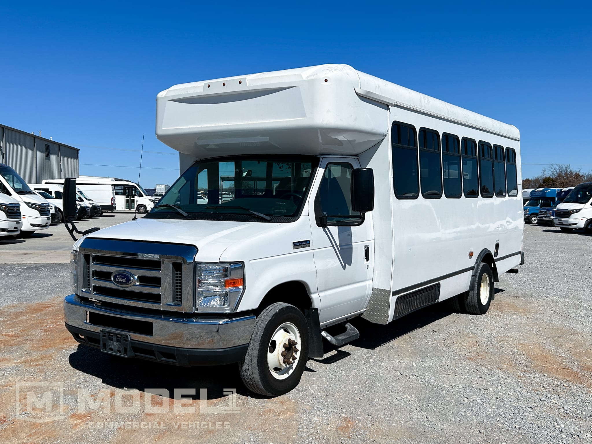 Coach & Equipment Phoenix DRW Driver Front