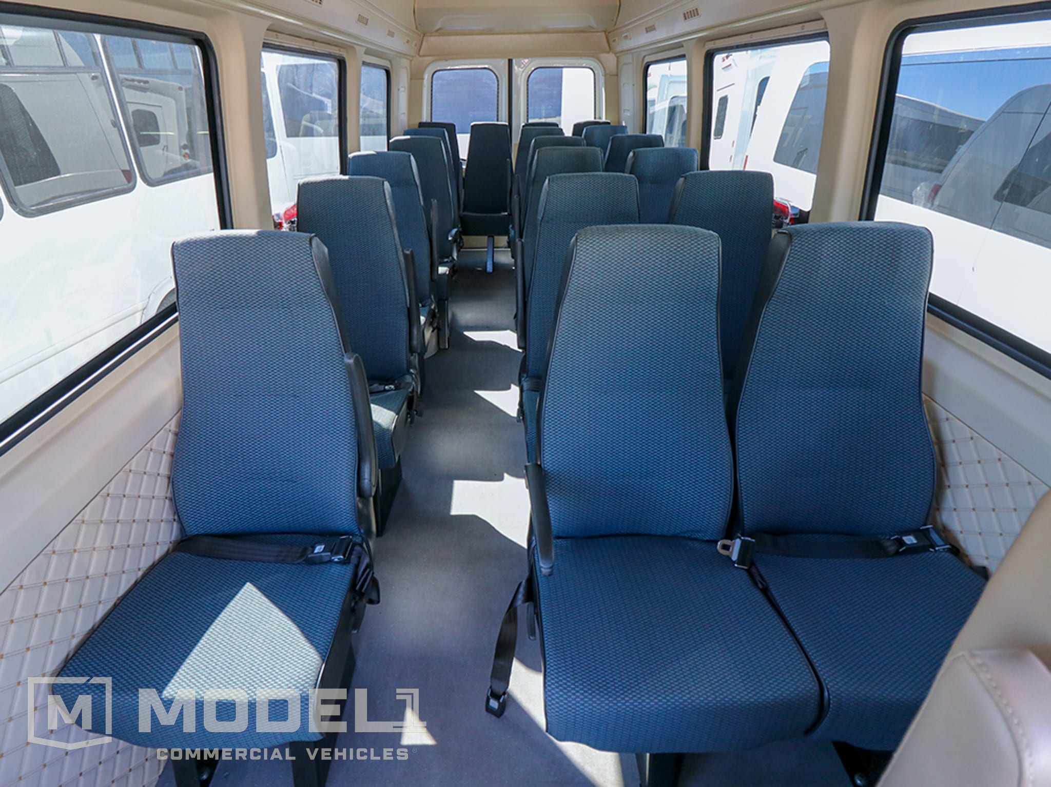 2019 GreenPower EV Star Interior Front