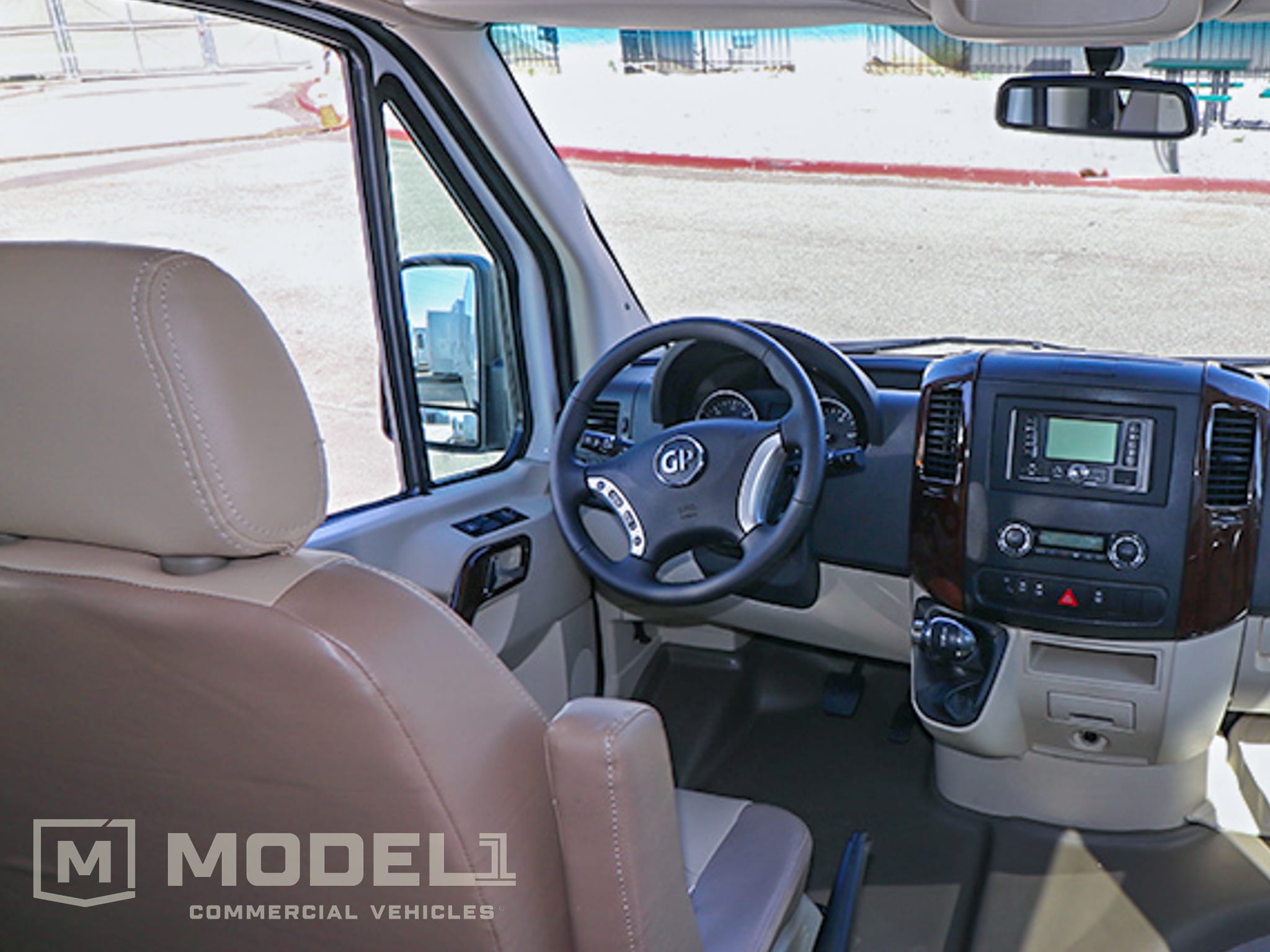 2019 GreenPower EV Star Driver Dash