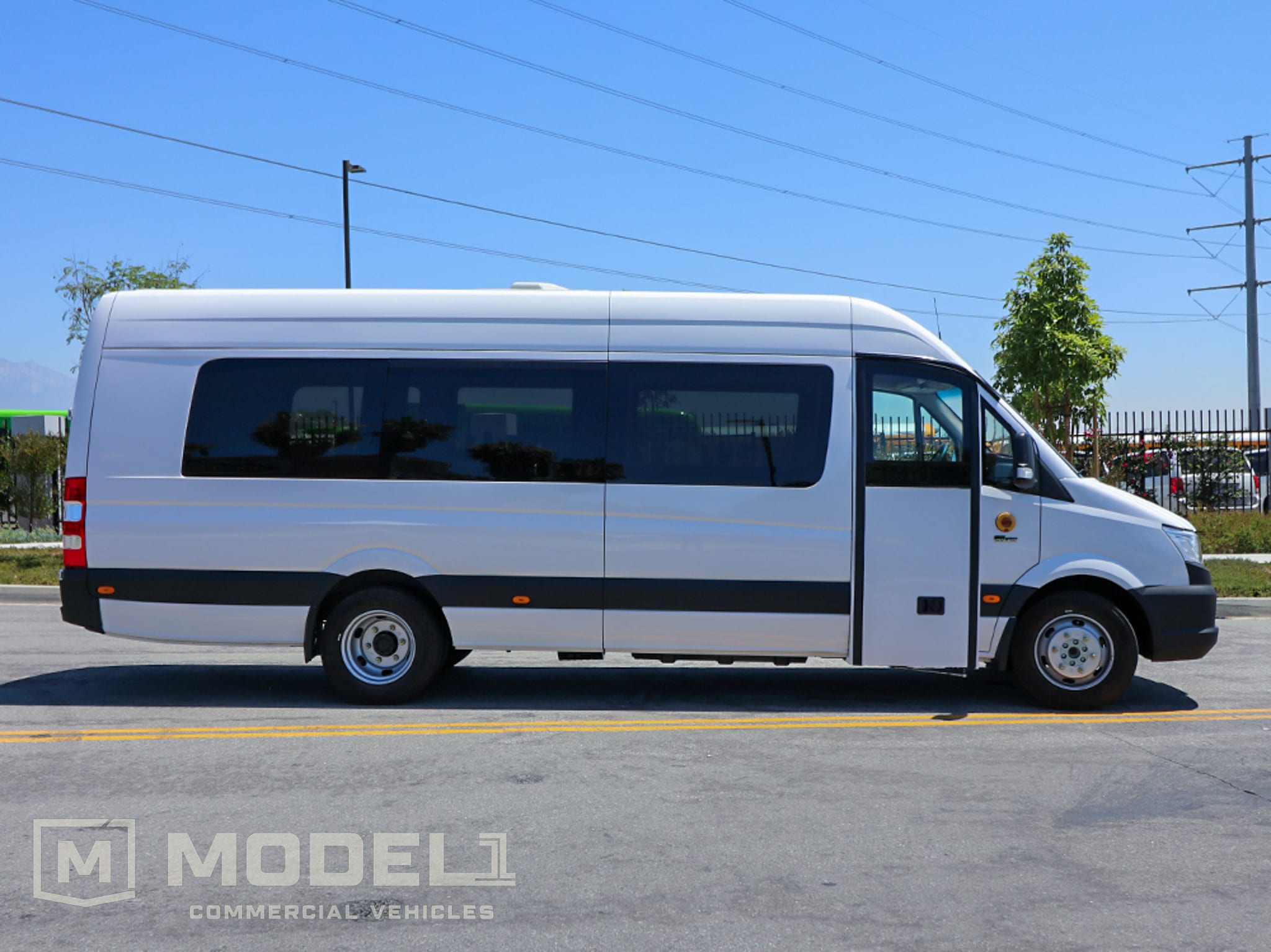 2019 GreenPower EV Star Passenger Side