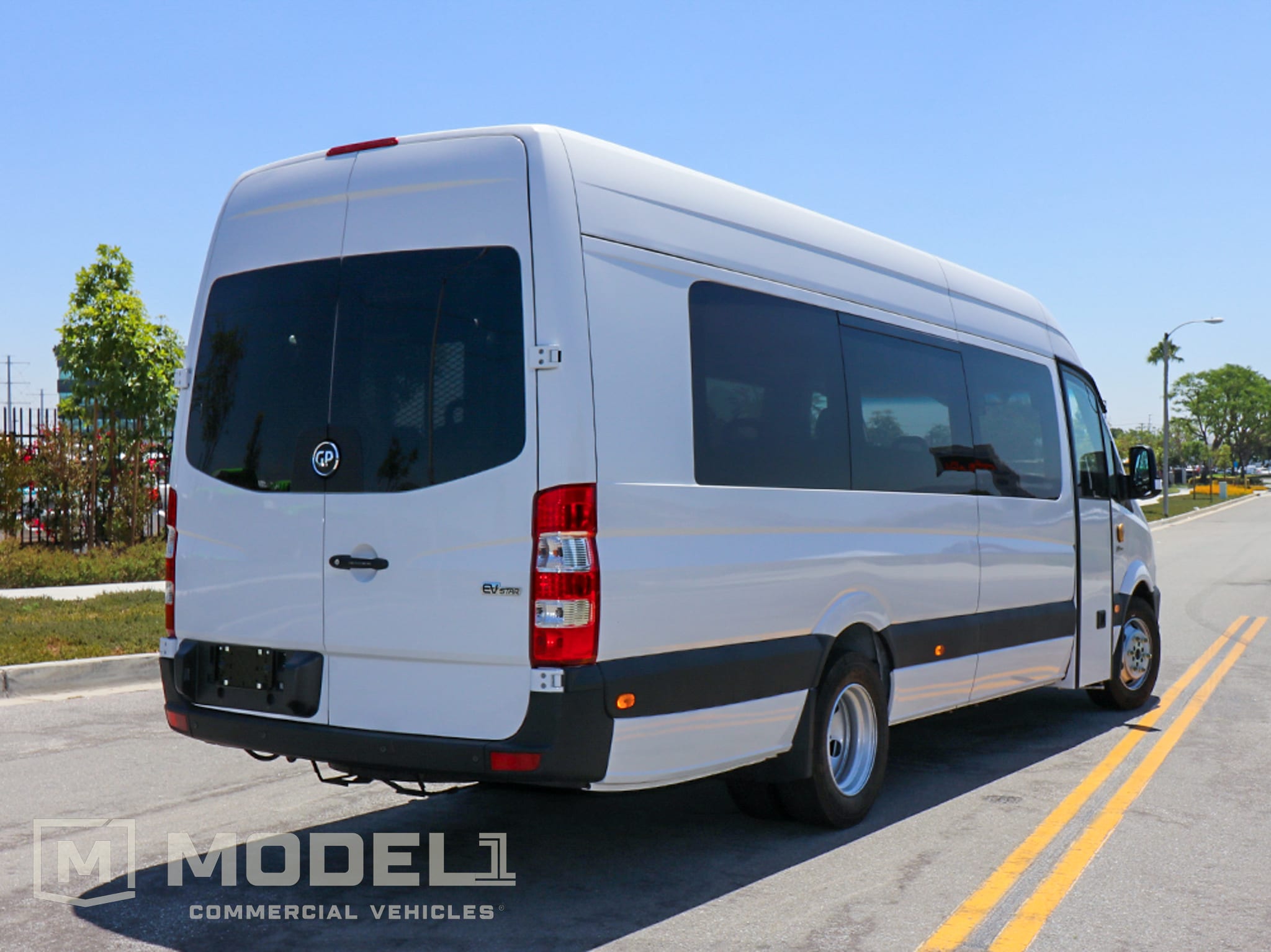 2019 GreenPower EV Star Passenger Rear