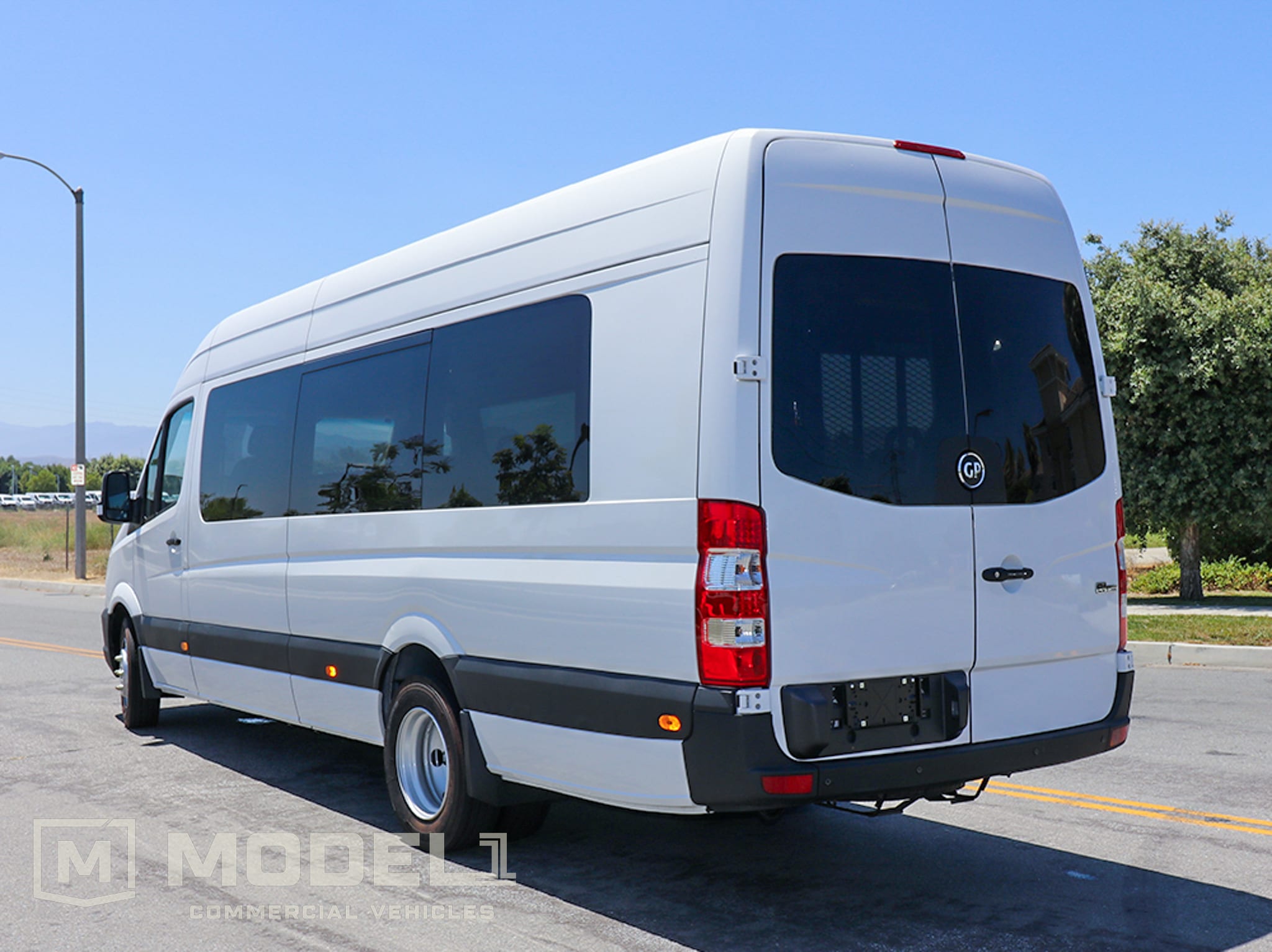 2019 GreenPower EV Star Driver Rear