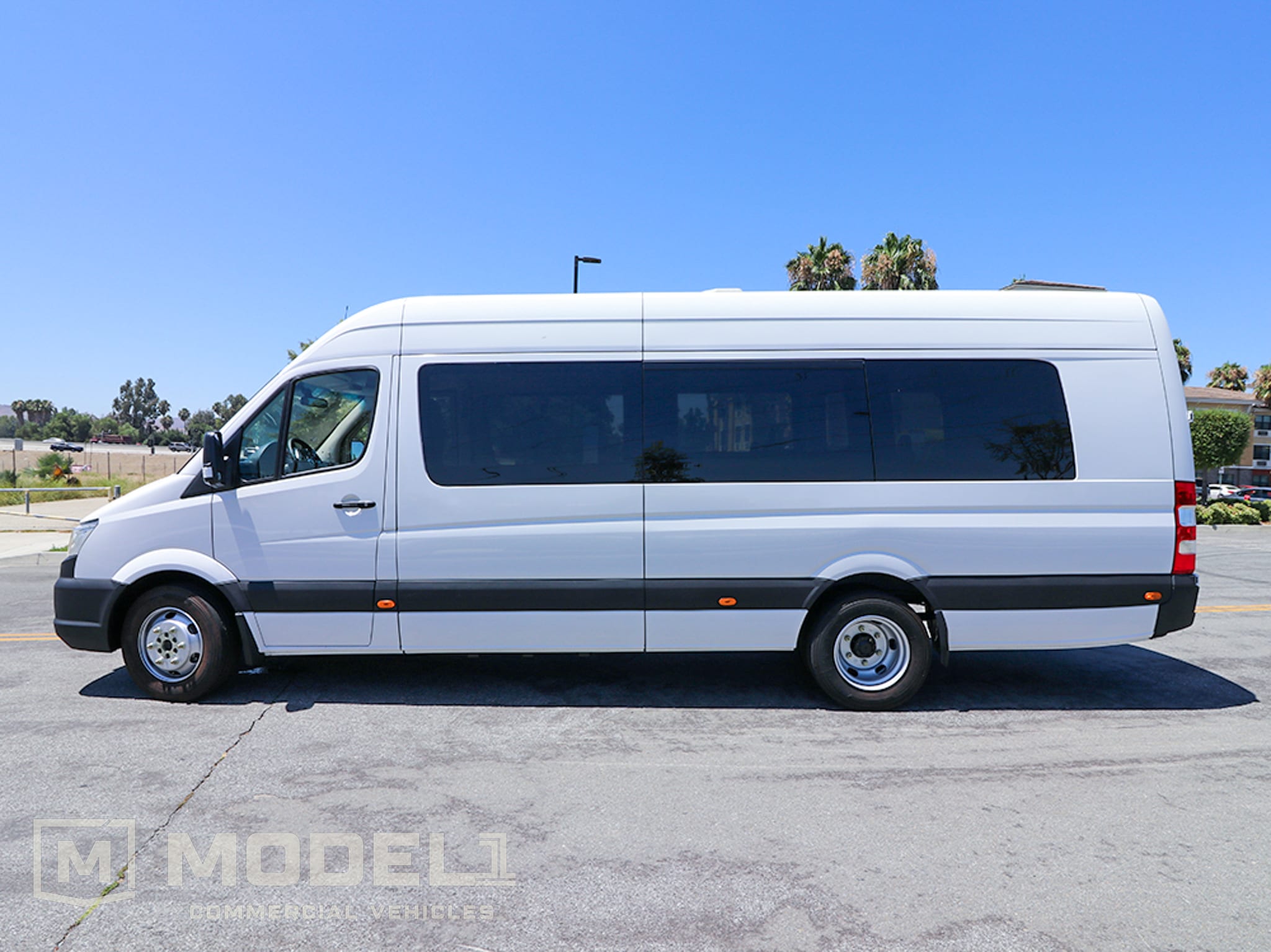 2019 GreenPower EV Star Driver Side