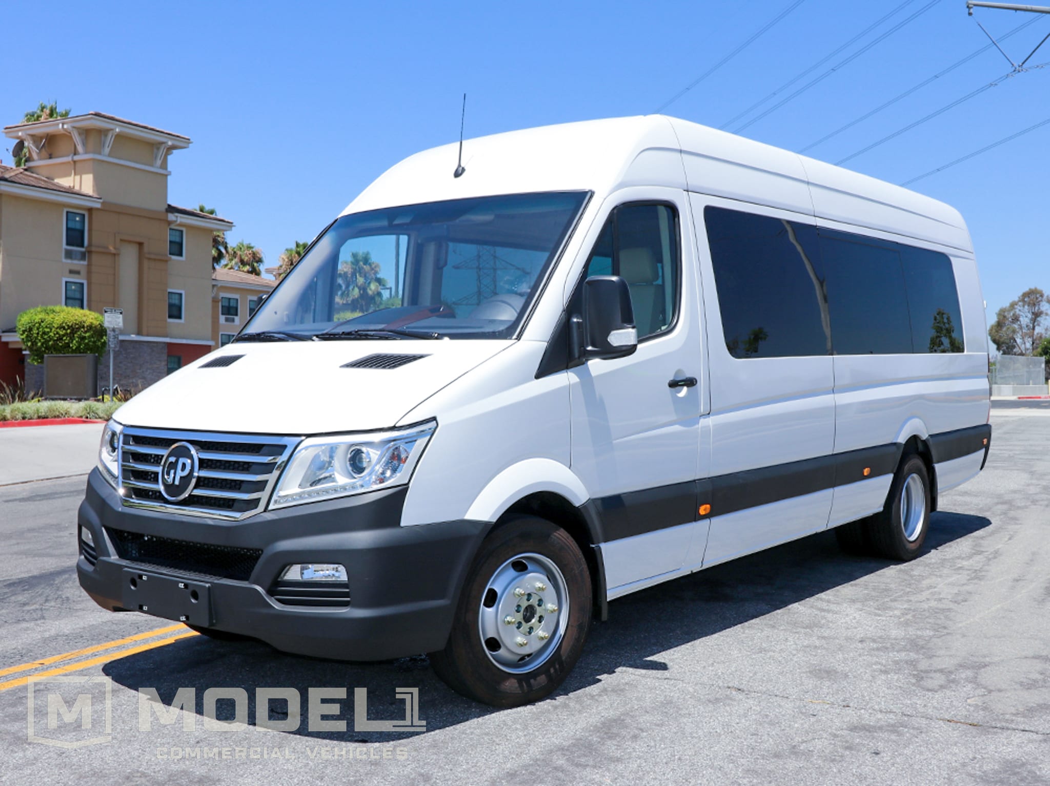 2019 GreenPower EV Star Driver Front