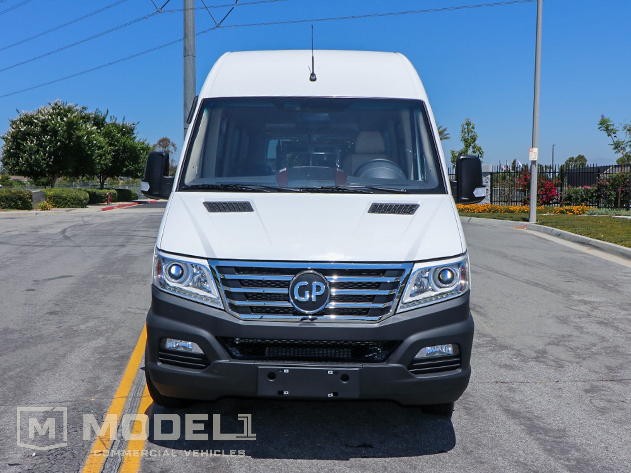 2019 GreenPower EV Star Front