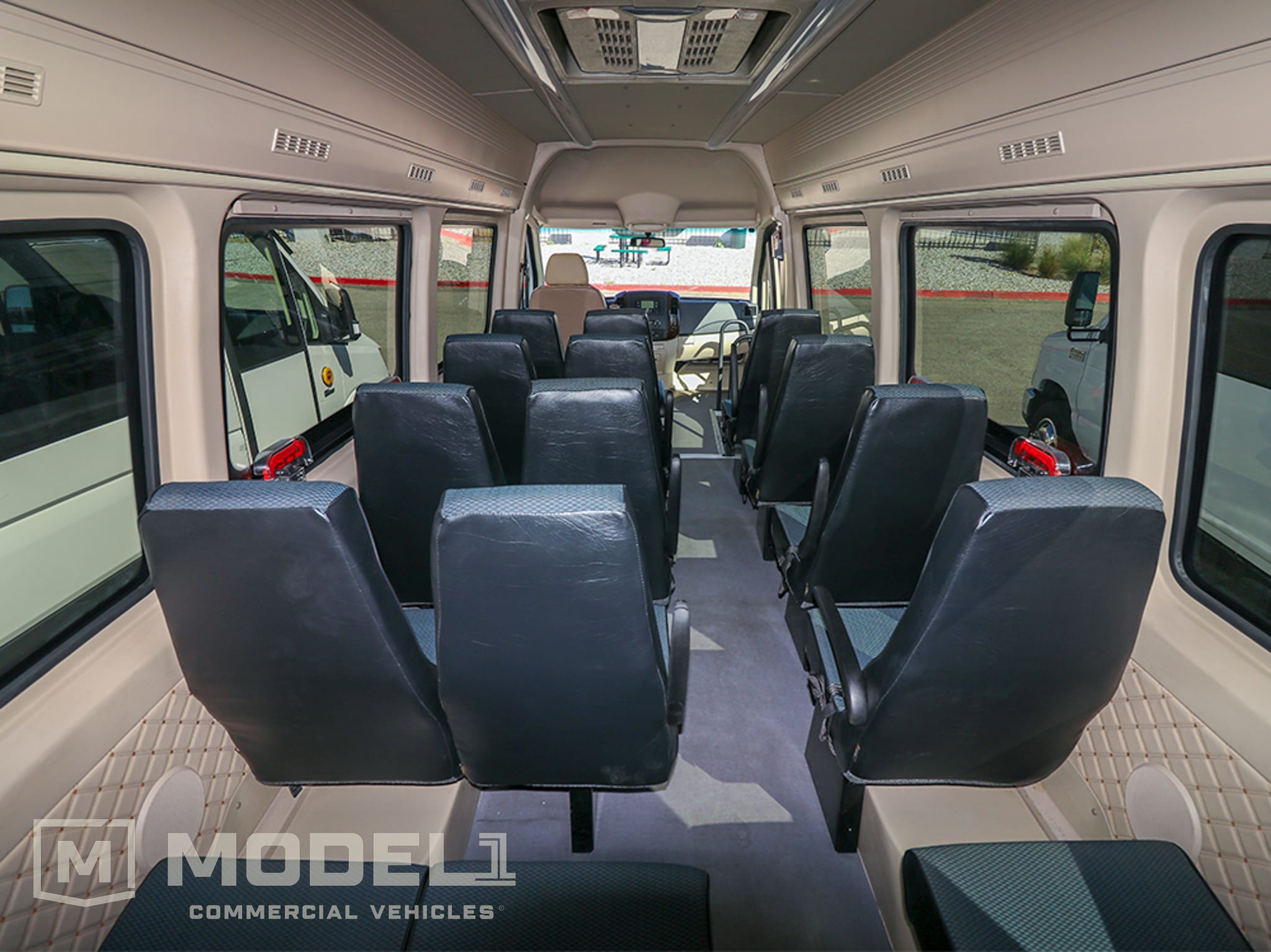 2019 GreenPower EV Star Interior Back
