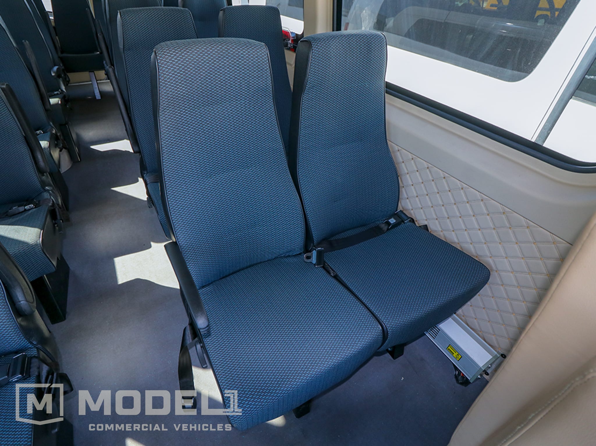 2019 GreenPower EV Star Seat Quality