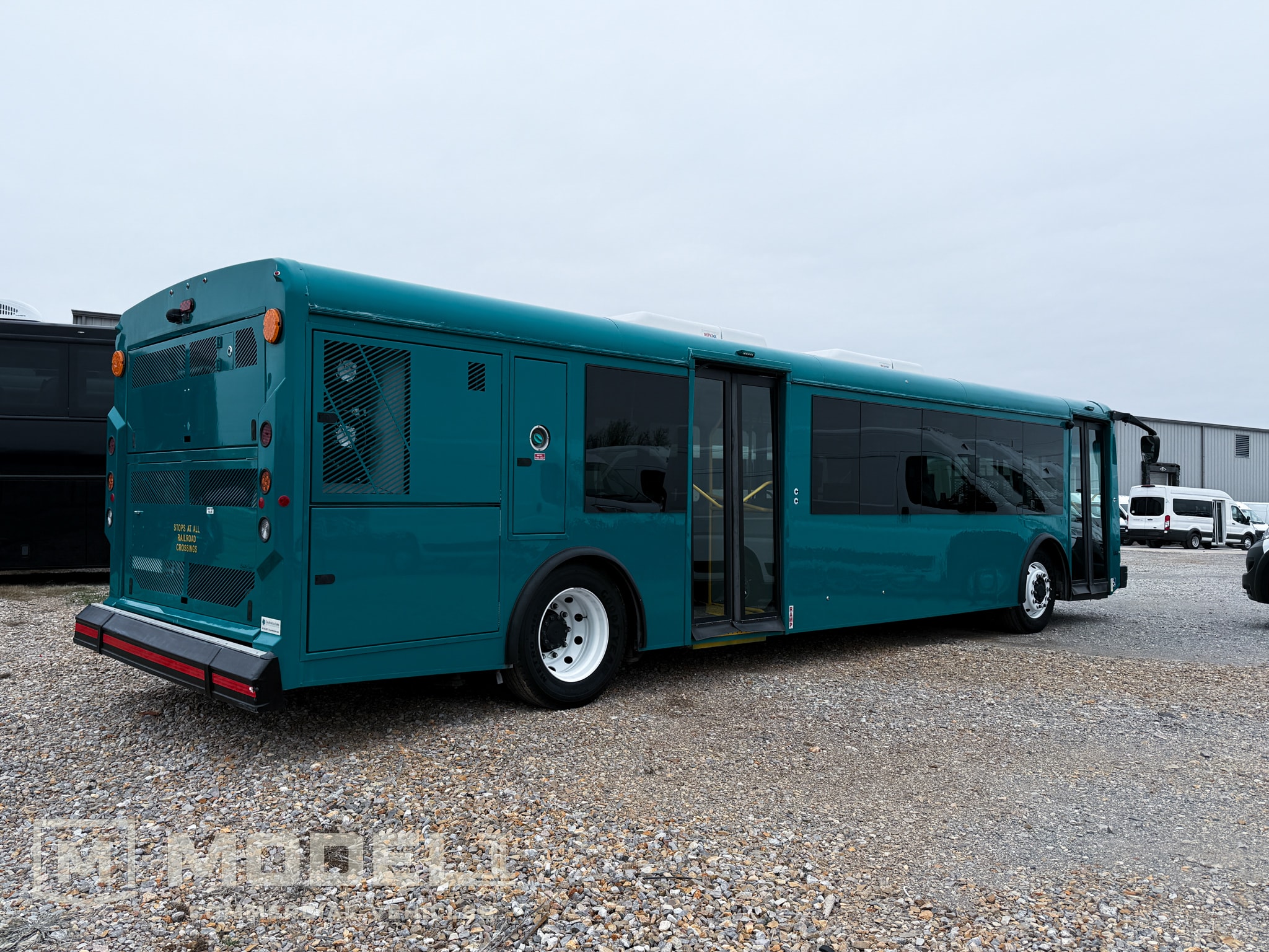 2022 ARBOC Equess 35 Passenger Rear