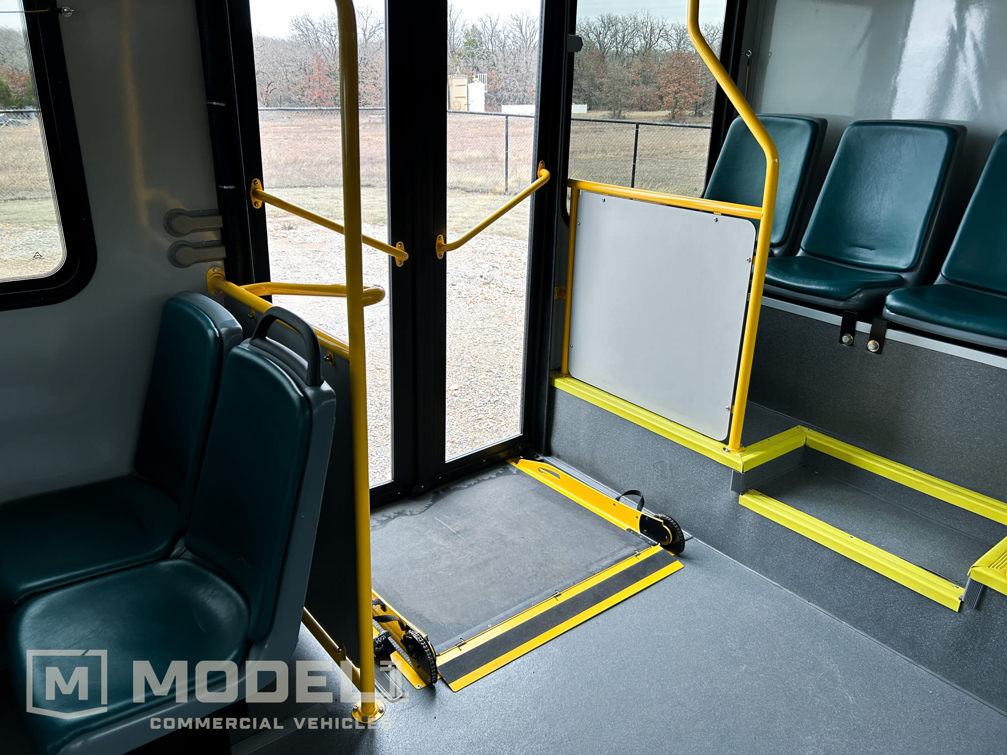 2022 ARBOC Equess 35 Interior Ramp Close Up