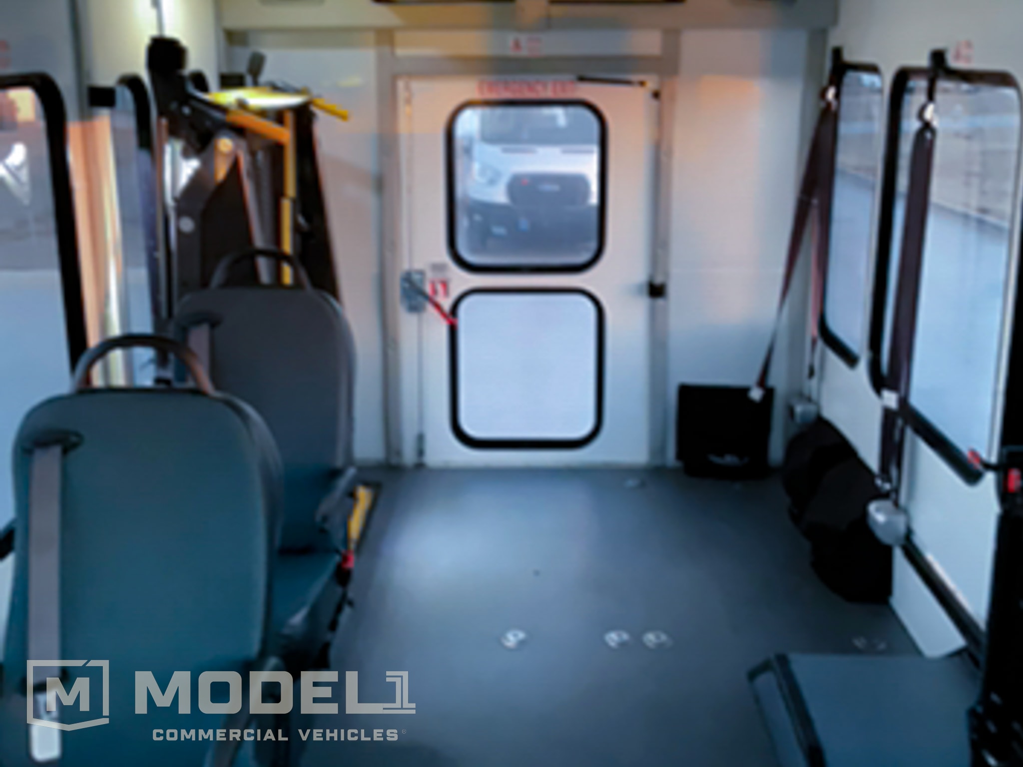 2021 Starcraft Starlite 22 Shuttle Bus Interior Front