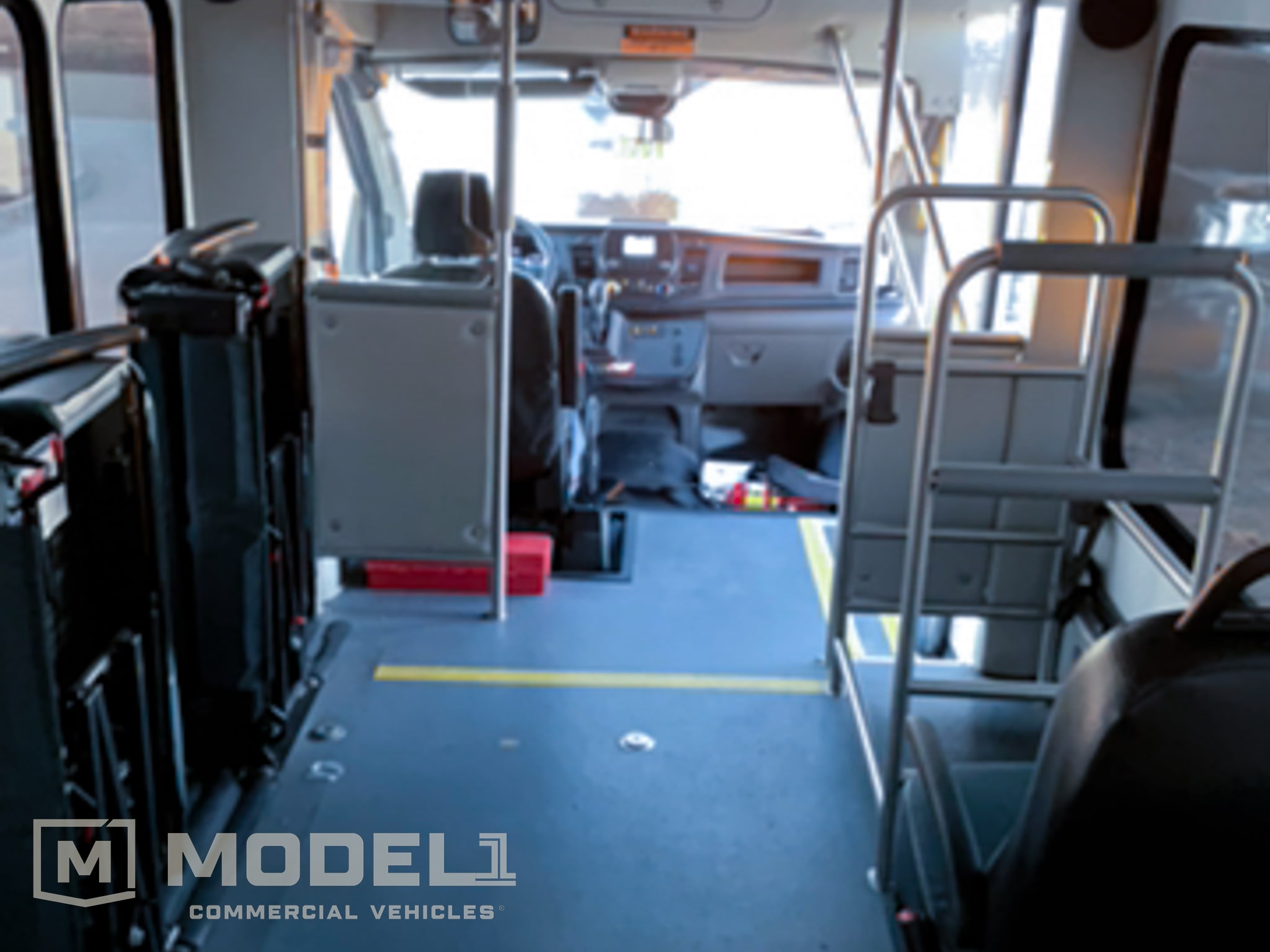 2021 Starcraft Starlite 22 Shuttle Bus Interior Back