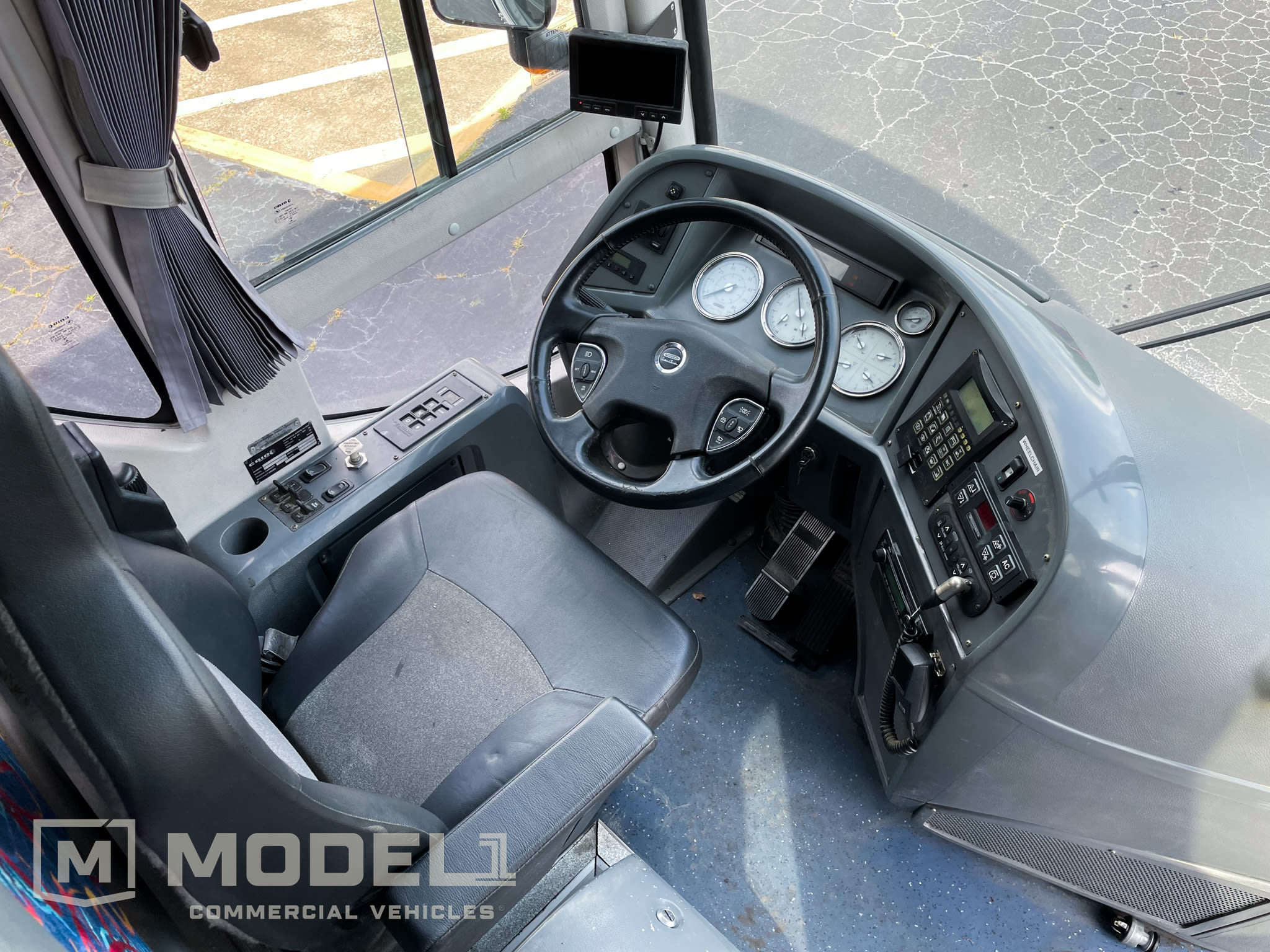 2011 Caio G3600 XB Coach Driver Dash