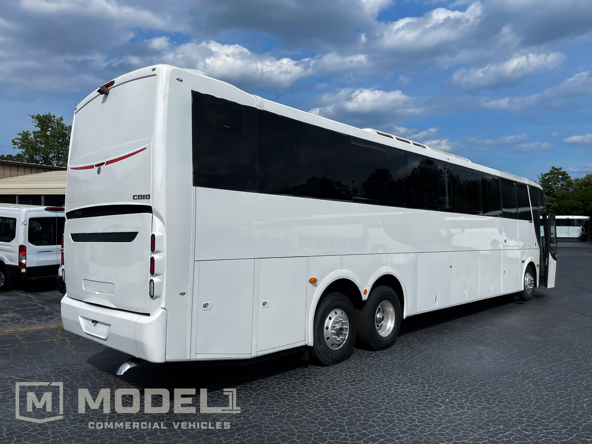 2011 Caio G3600 XB Coach Rear