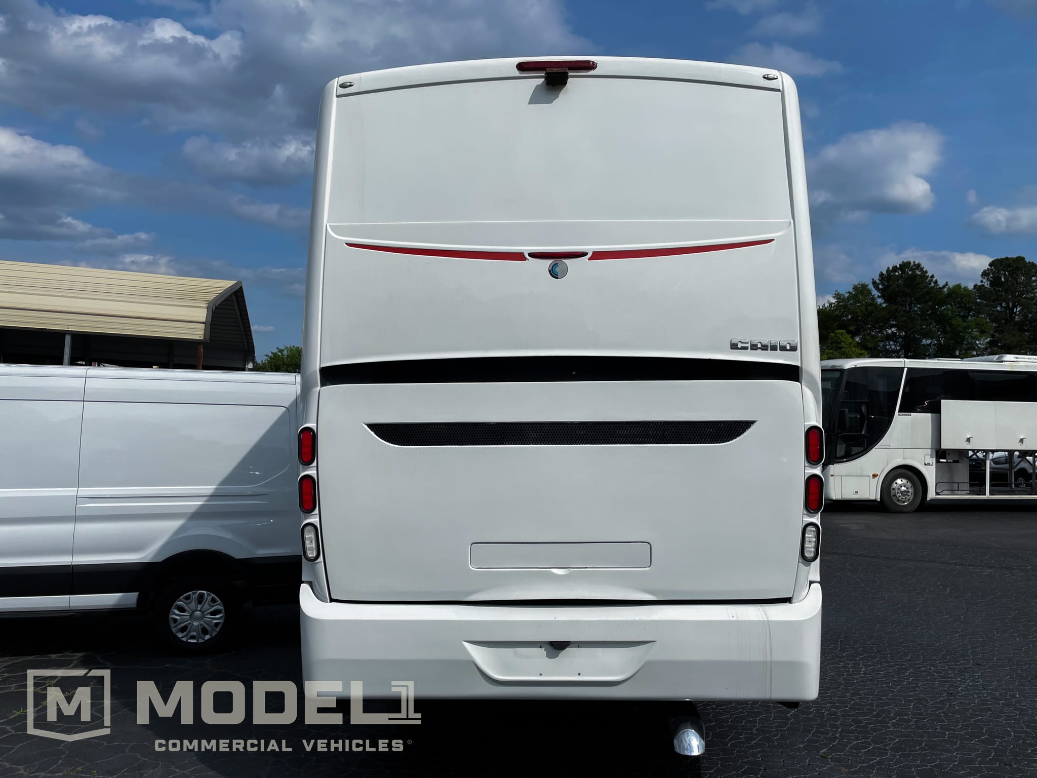 2011 Caio G3600 XB Coach Rear