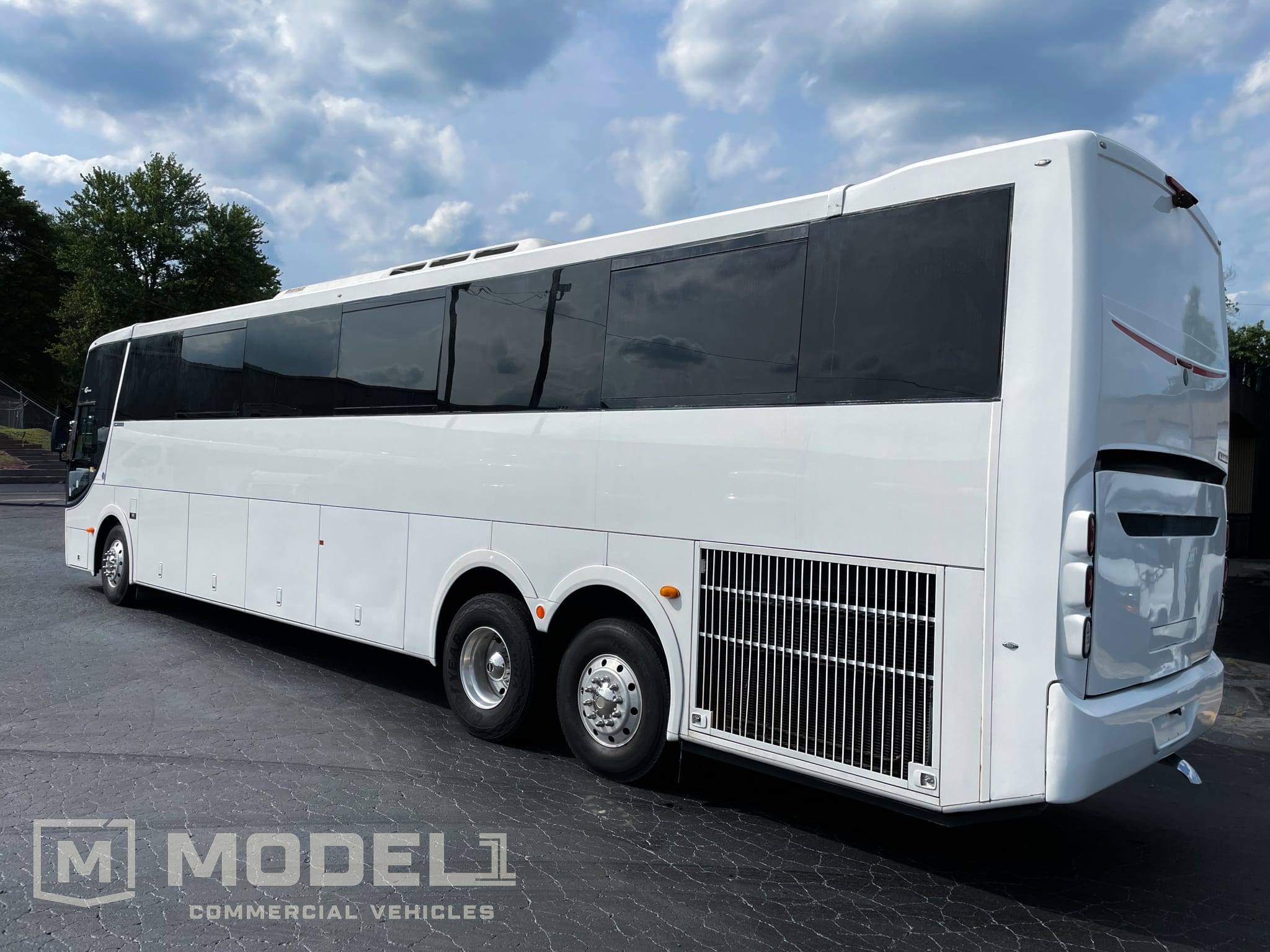 2011 Caio G3600 XB Coach Driver Rear