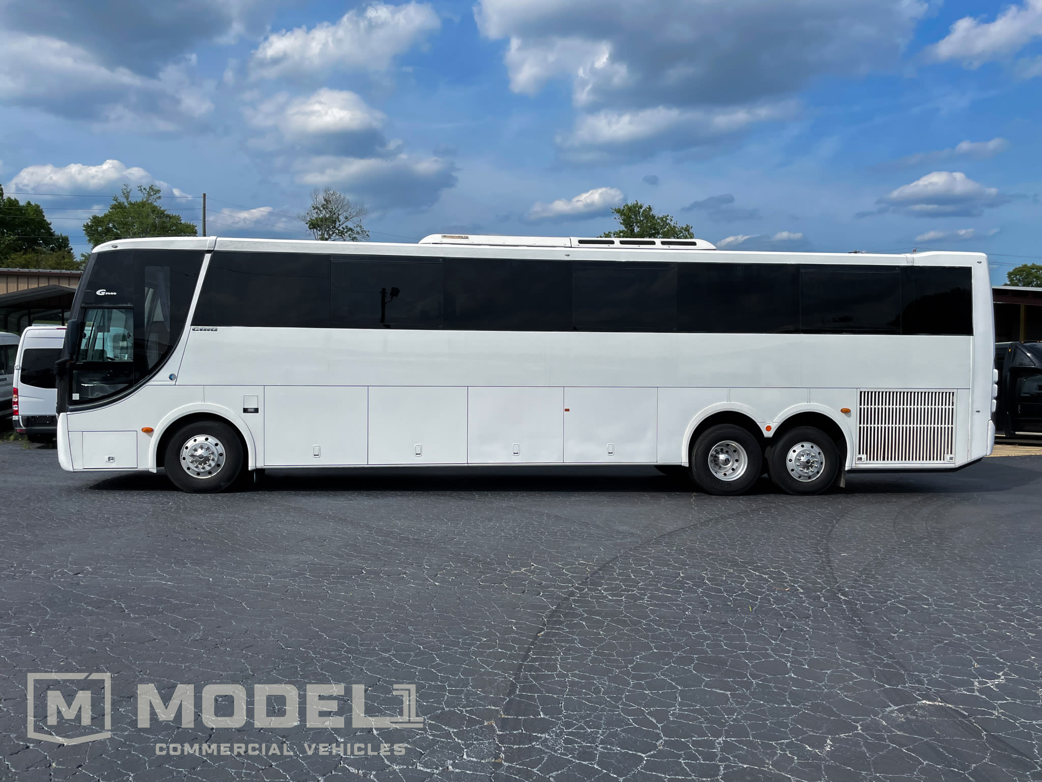 2011 Caio G3600 XB Coach Driver Side