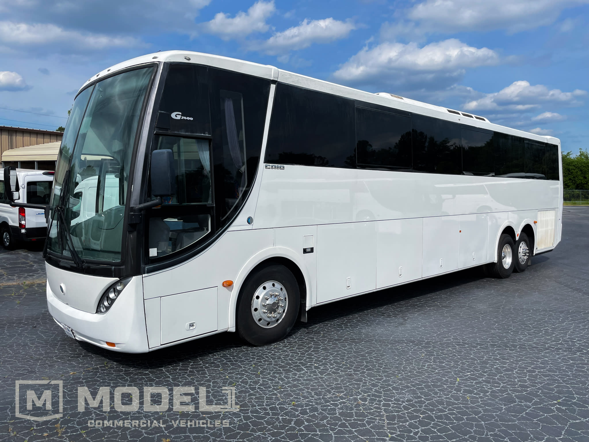 2011 Caio G3600 XB Coach Driver Front