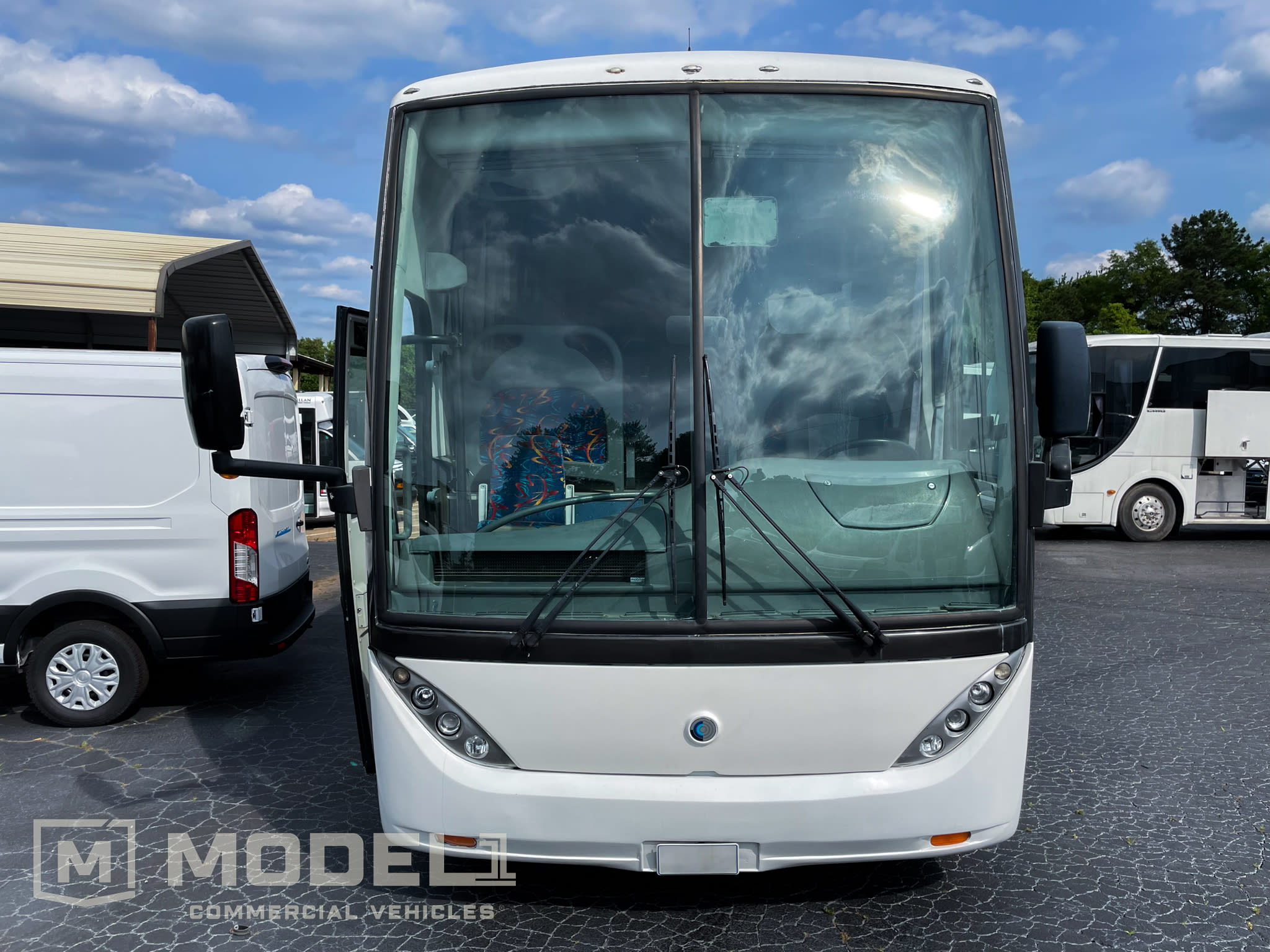 2011 Caio G3600 XB Coach Front