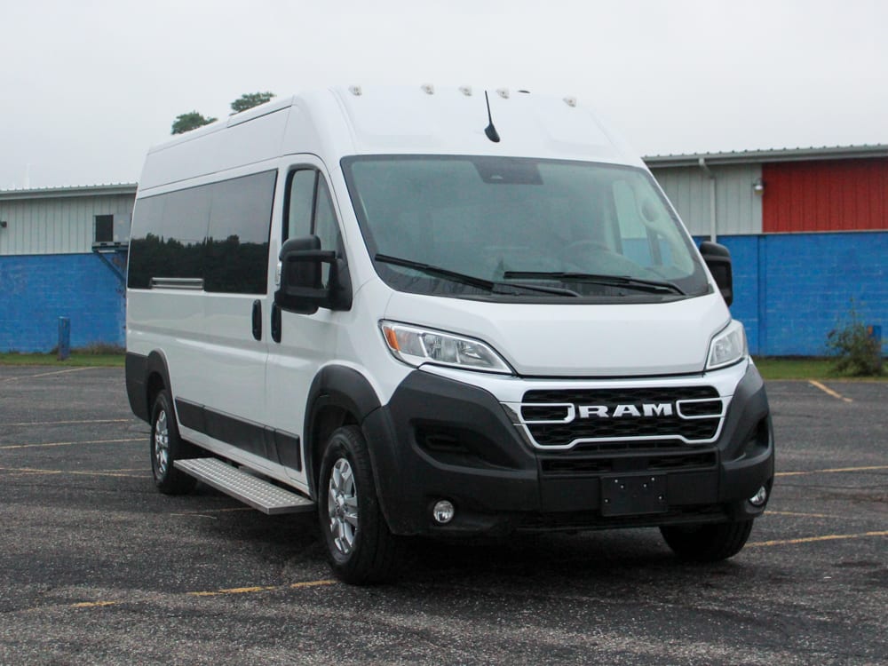 2023 Forest River RAM ProMaster 3500 main hero image