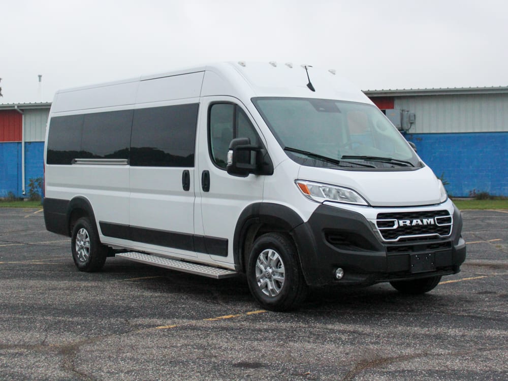2023 Forest River RAM ProMaster 3500 passenger front side