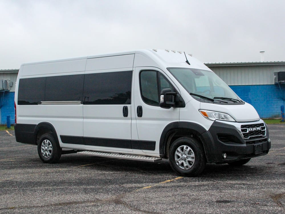 2023 Forest River RAM ProMaster 3500 front side angle