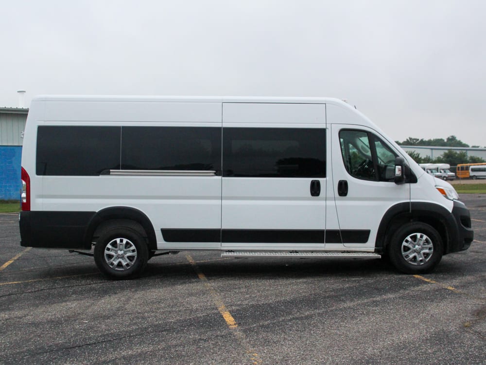 2023 Forest River RAM ProMaster 3500 side exterior