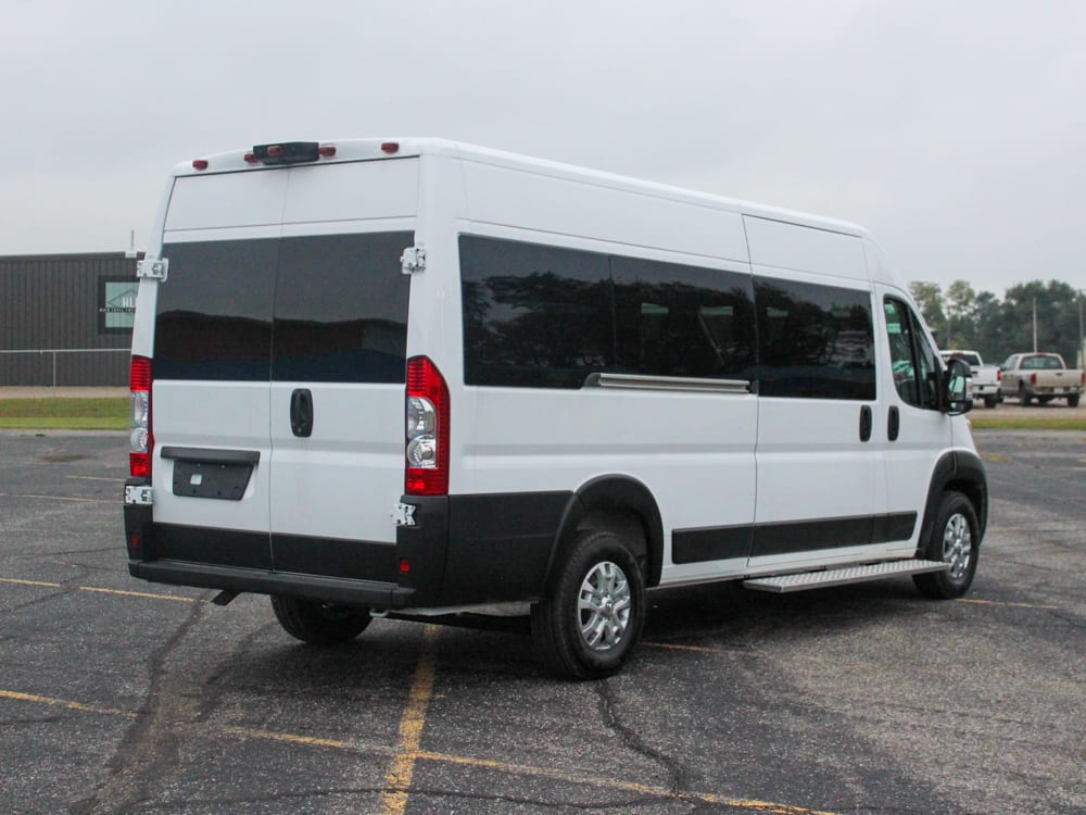 2023 Forest River RAM ProMaster 3500 exterior rear side