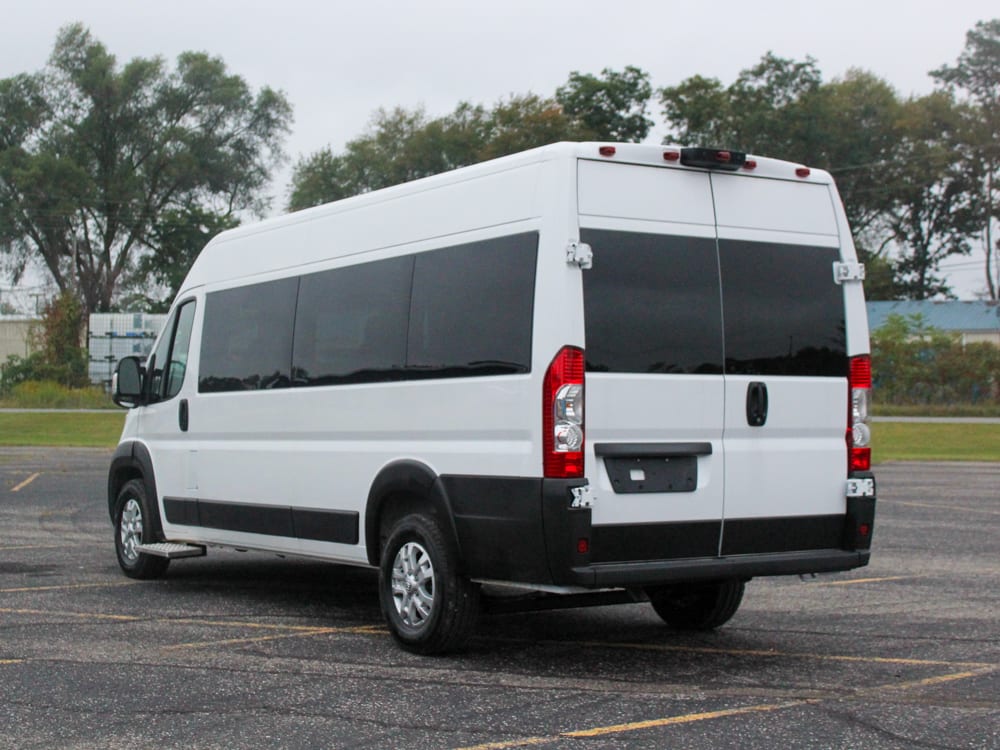 2023 Forest River RAM ProMaster 3500 rear side