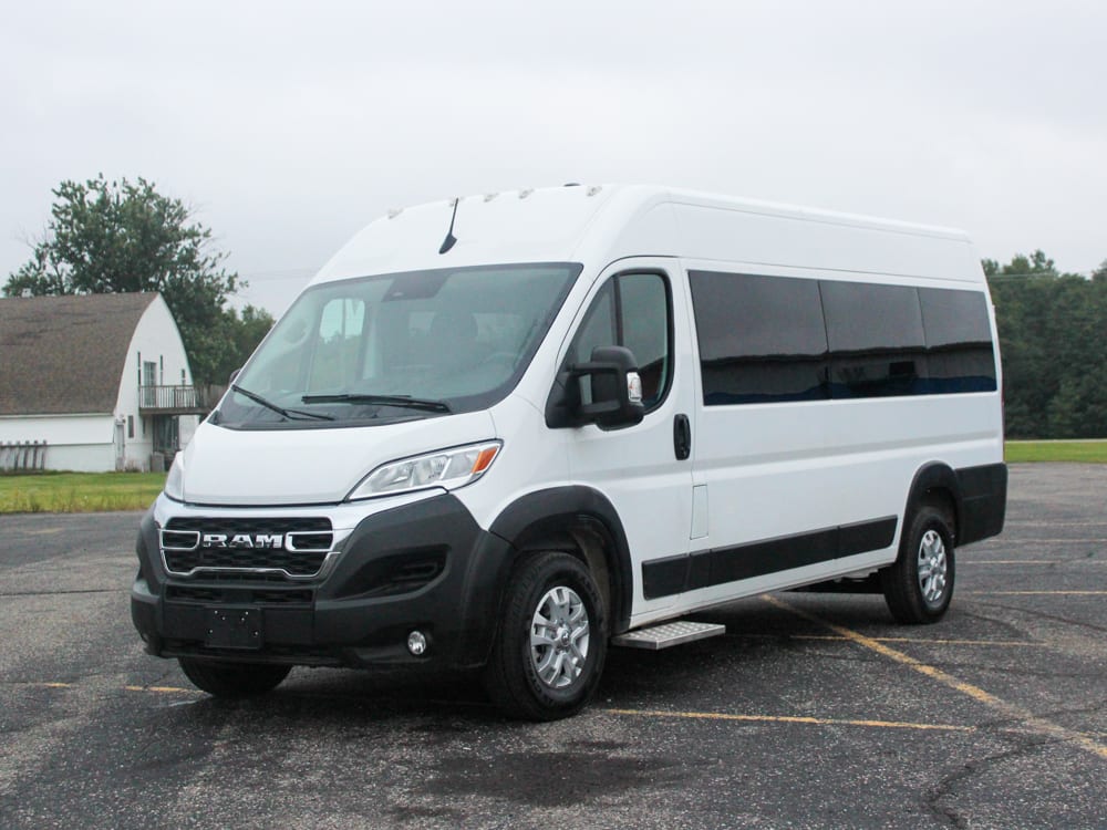 2023 Forest River RAM ProMaster 3500 driver front side