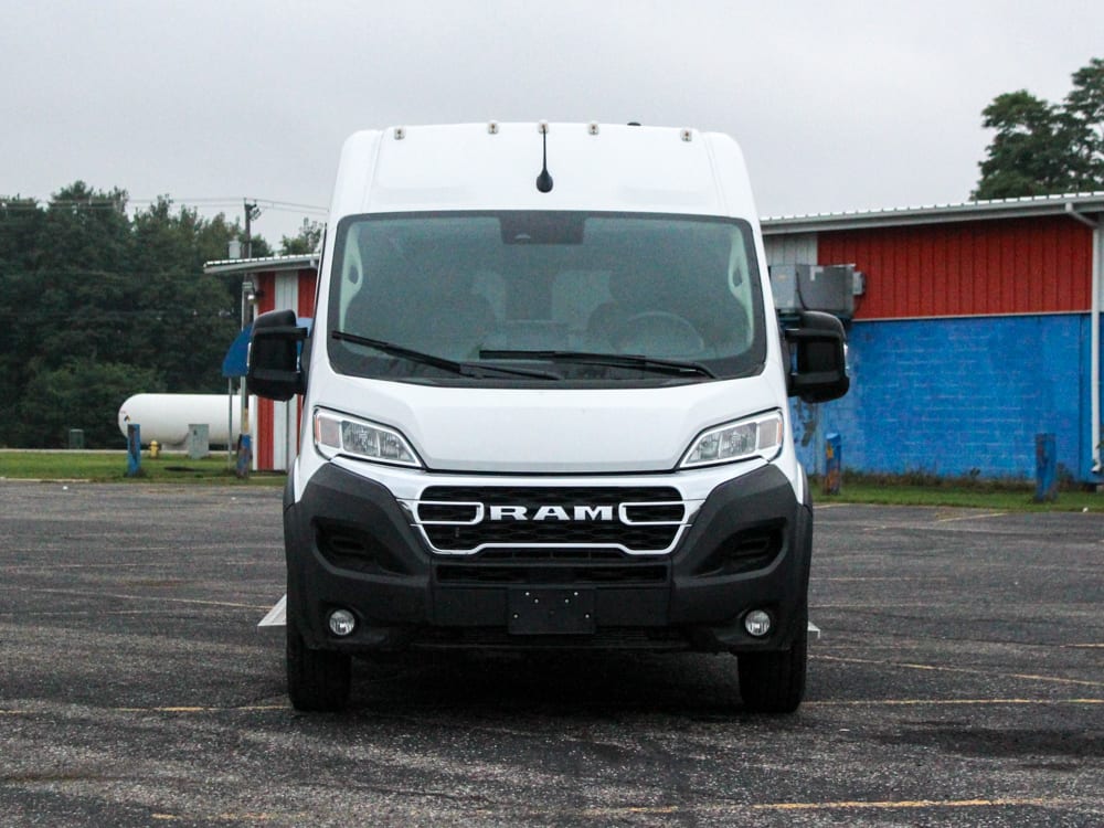 2023 Forest River RAM ProMaster 3500 front