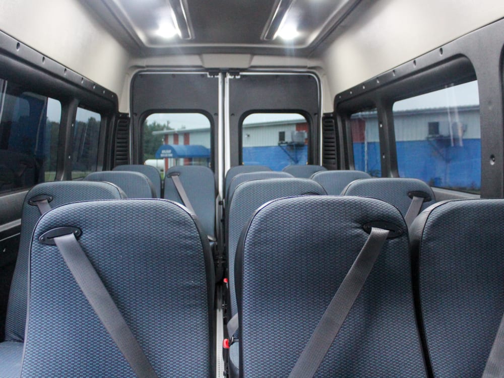 2023 Forest River RAM ProMaster 3500 interior seats