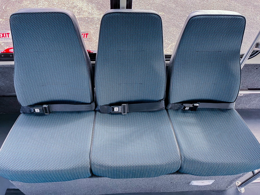 2023 Starcraft Starlite 22 14&0 Ford Transit Perimeter seating & Interior luggage