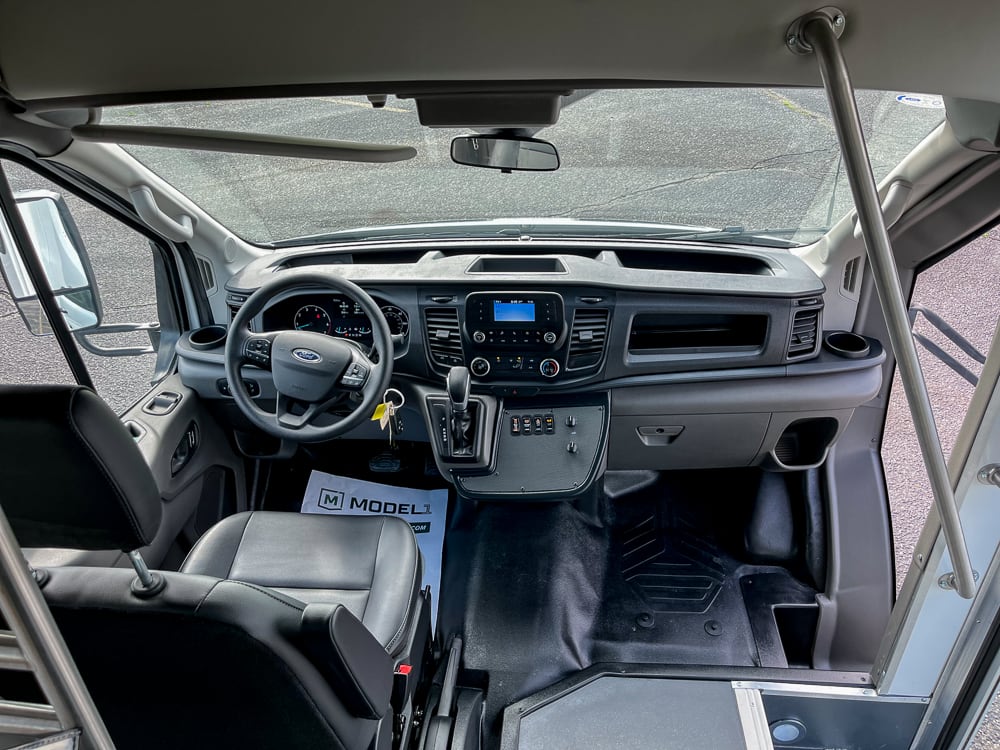 2023 Starcraft Starlite 22 14&0 Ford Transit Perimeter seating & Interior luggage