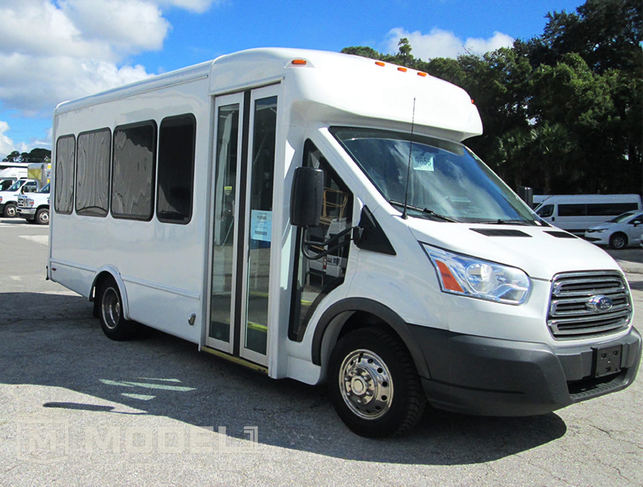 2018 Ford Transit T350 Cutaway HD DRW 138 WB 10,360#'s photo