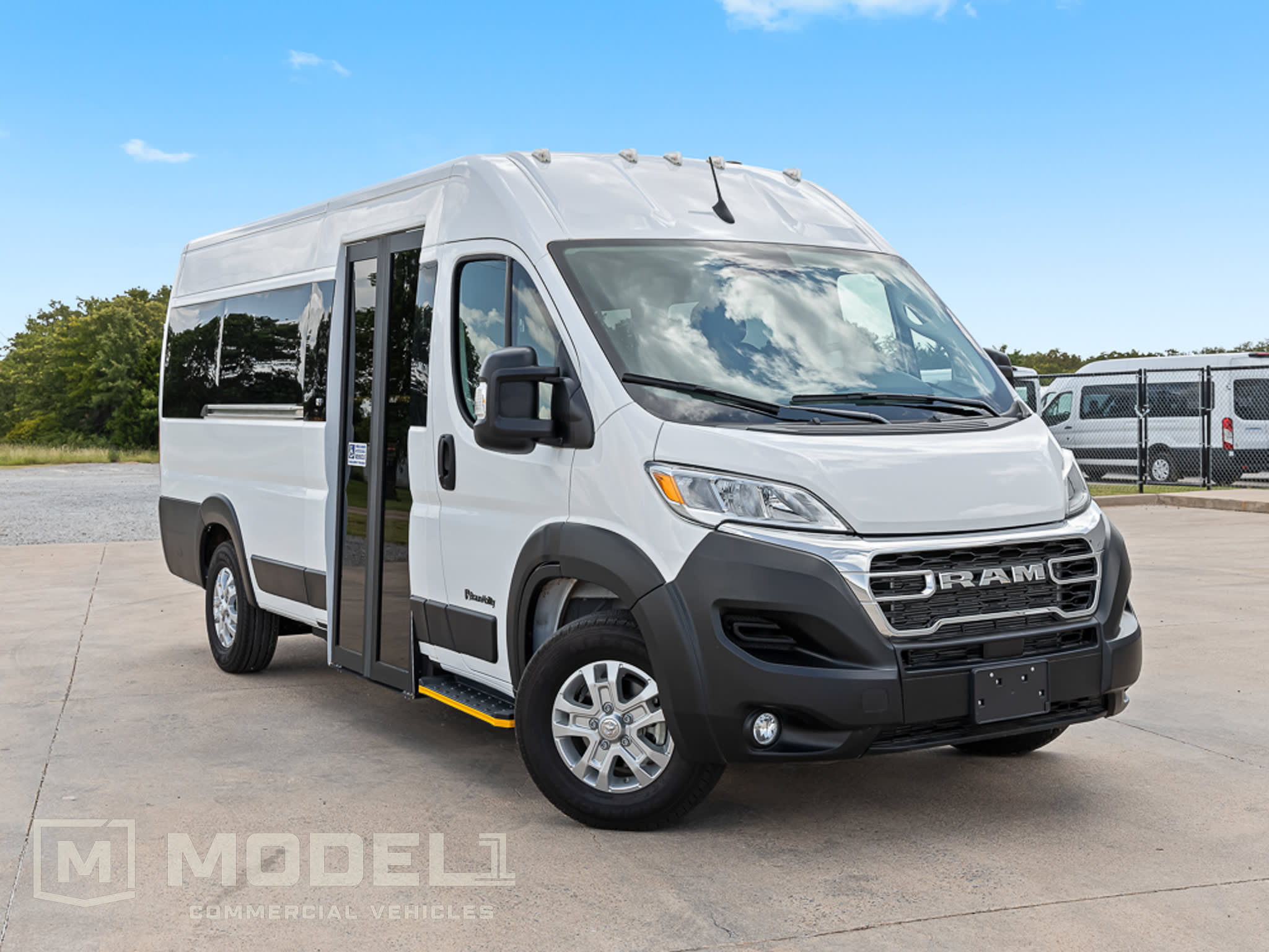 2023 BraunAbility ProMaster Full Size Van Hero 
