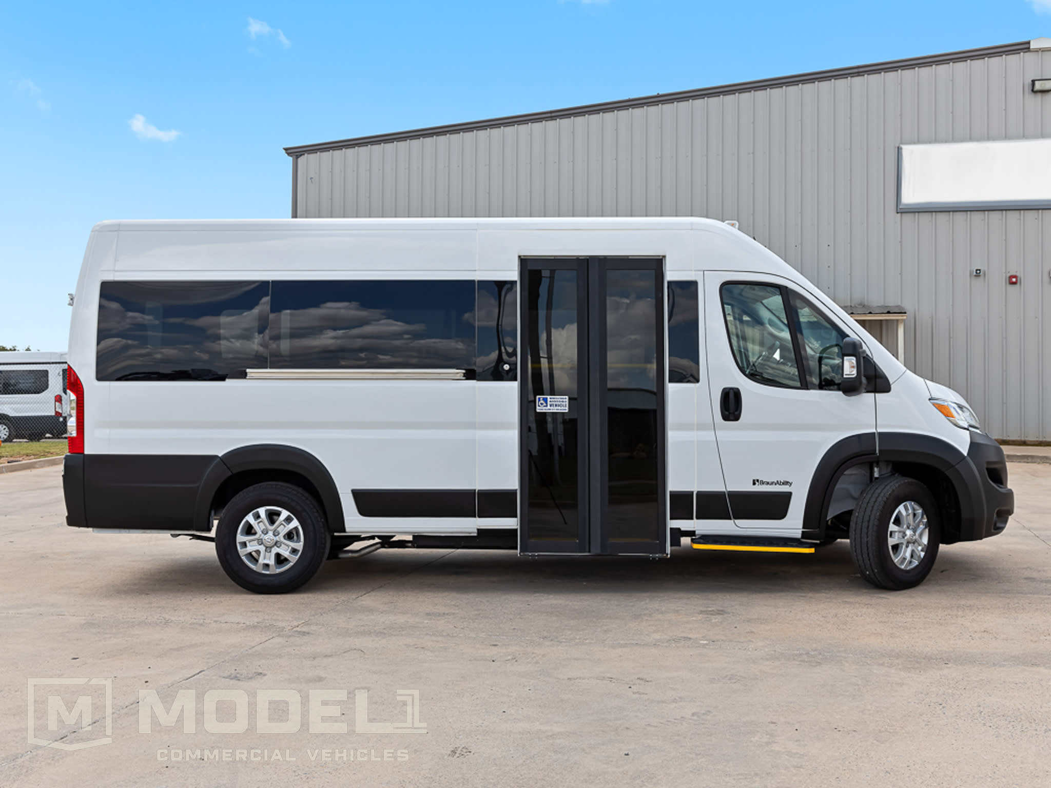2023 BraunAbility ProMaster Full Size Van Passenger Side