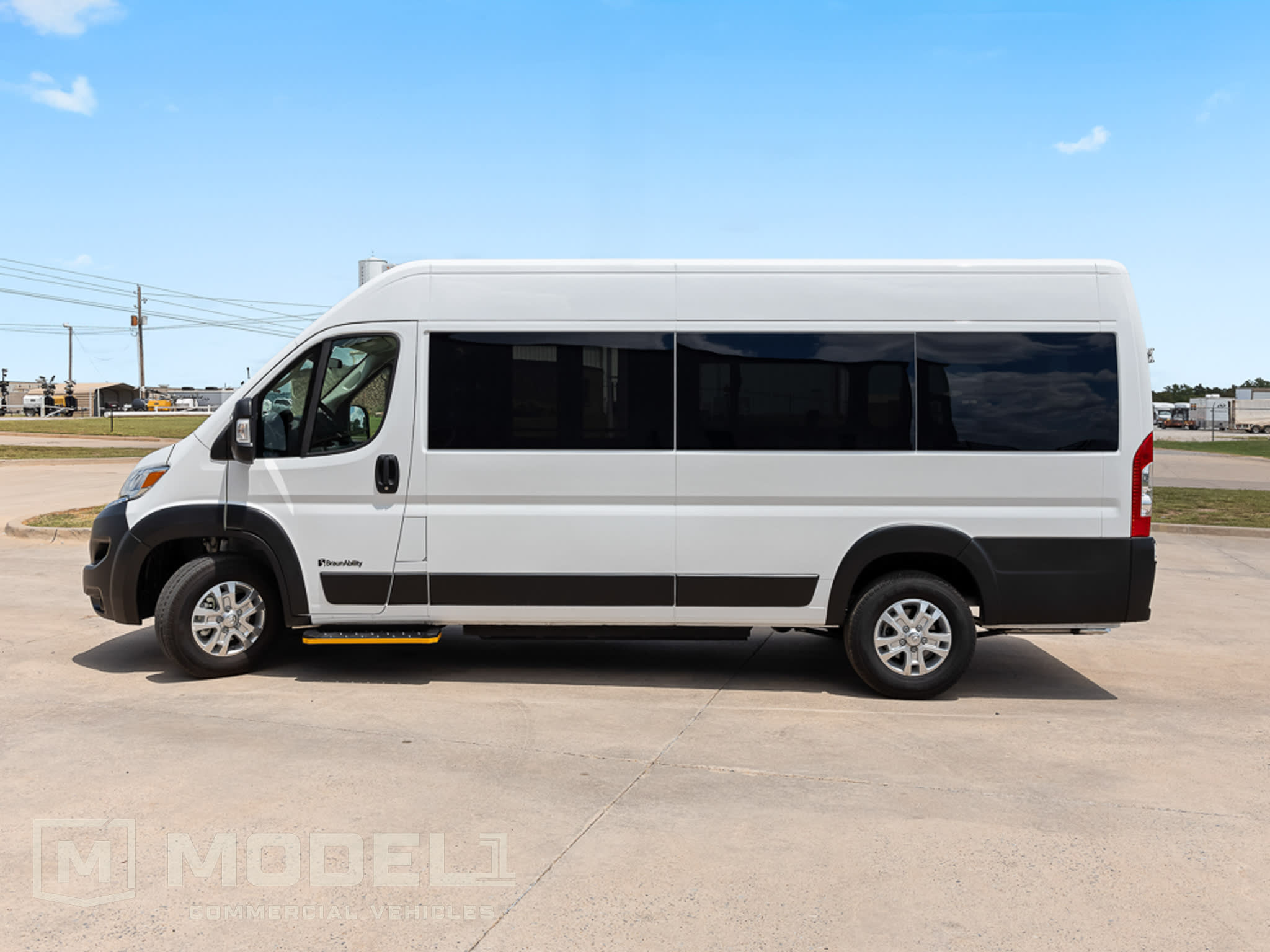2023 BraunAbility ProMaster Full Size Van Driver Side
