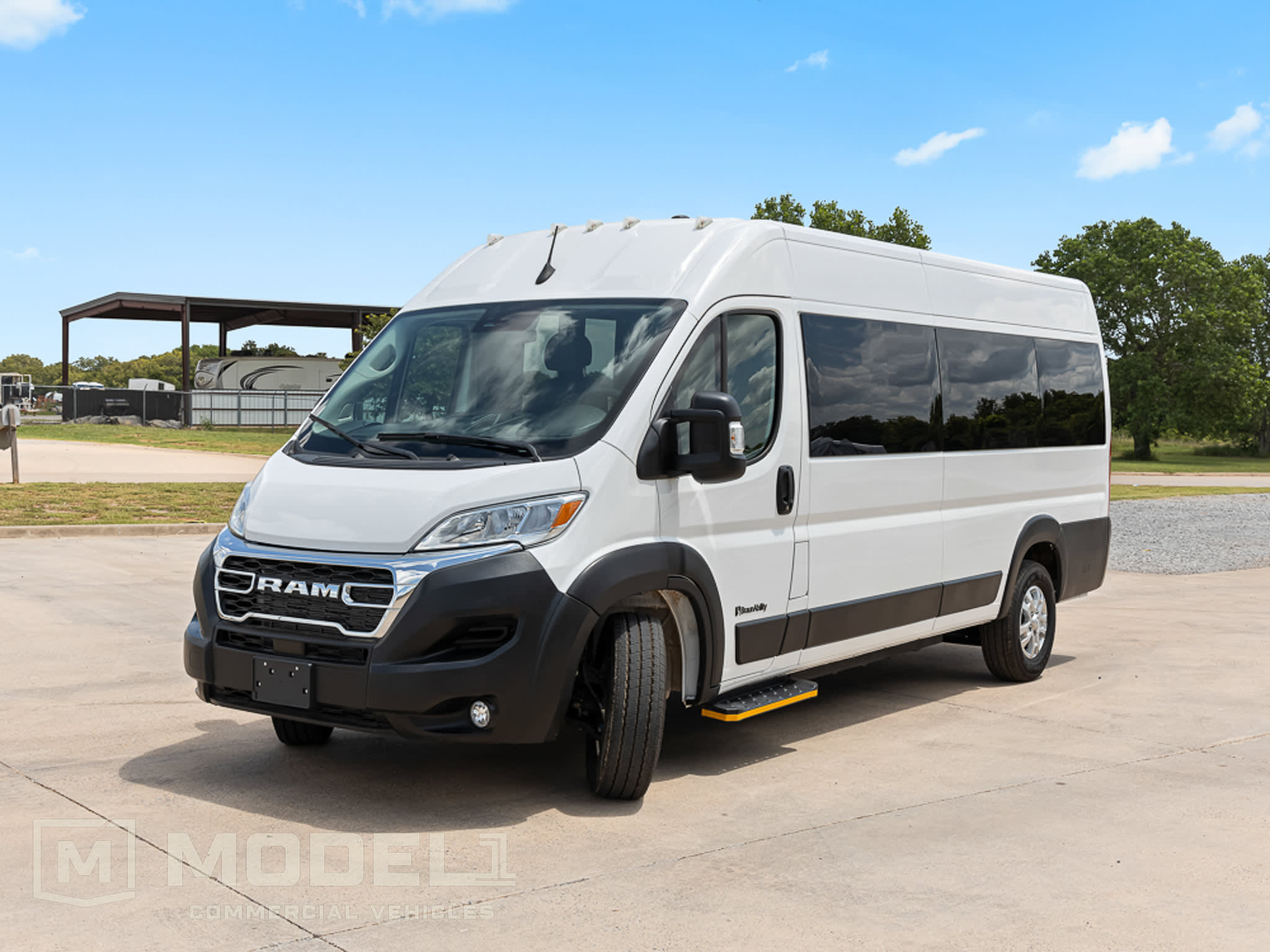 2023 BraunAbility ProMaster Full Size Van Driver Front
