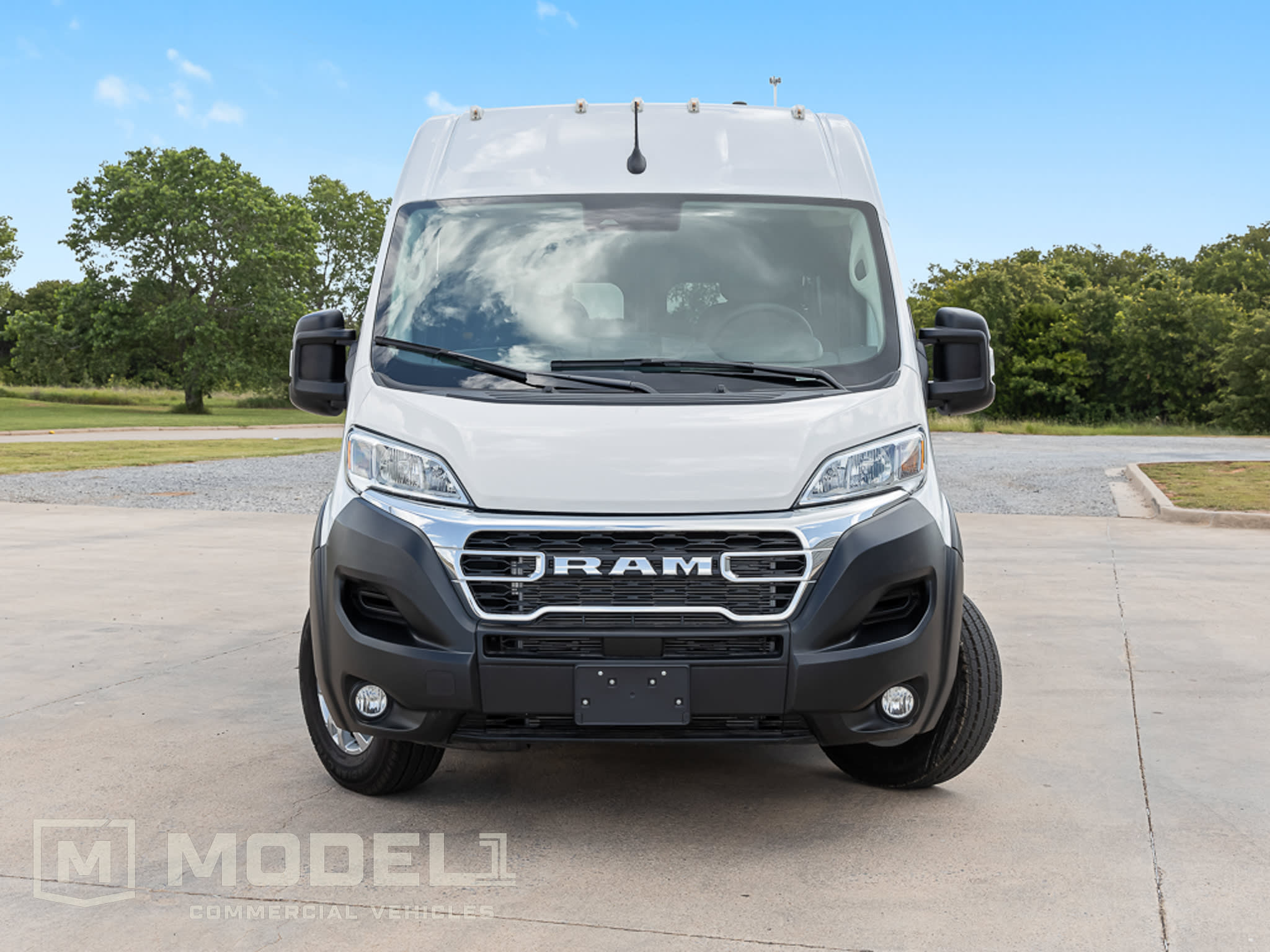 2023 BraunAbility ProMaster Full Size Van Front
