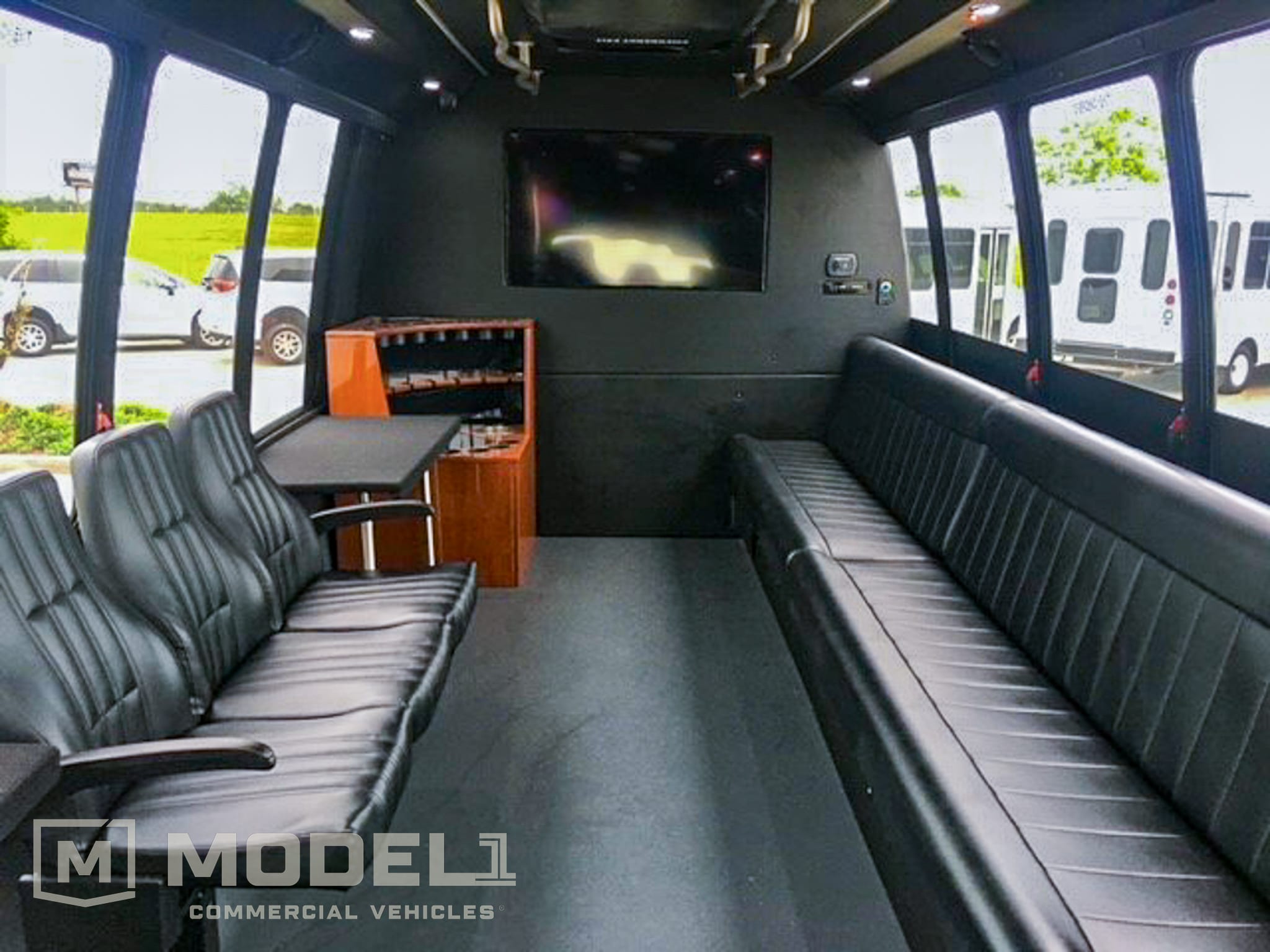2021 Federal Coach Spirit Interior Front