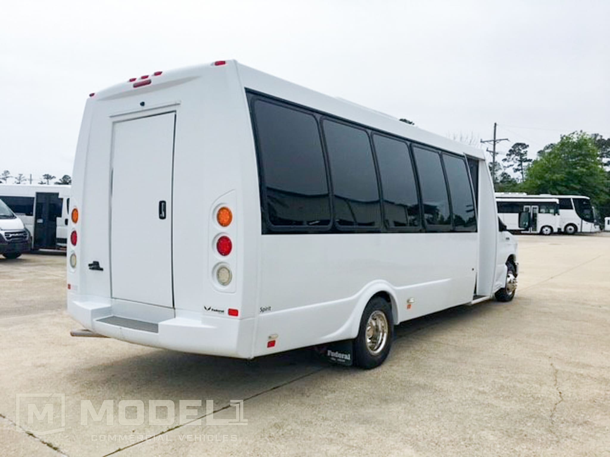 2021 Federal Coach Spirit Passenger Rear