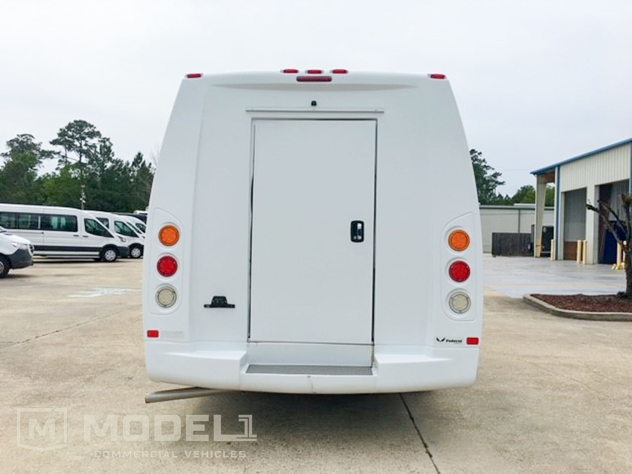 2021 Federal Coach Spirit Rear