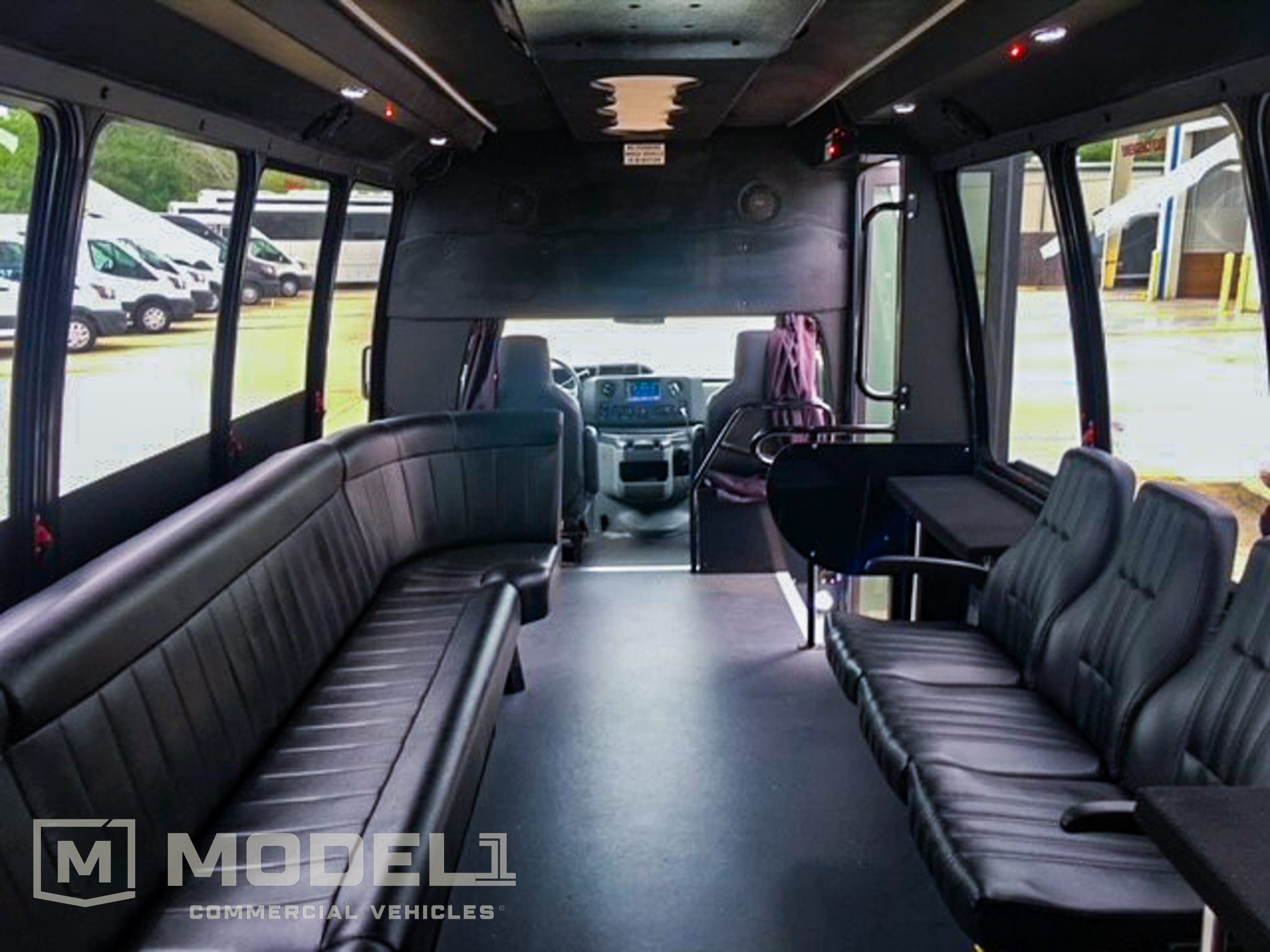 2021 Federal Coach Spirit Interior Back