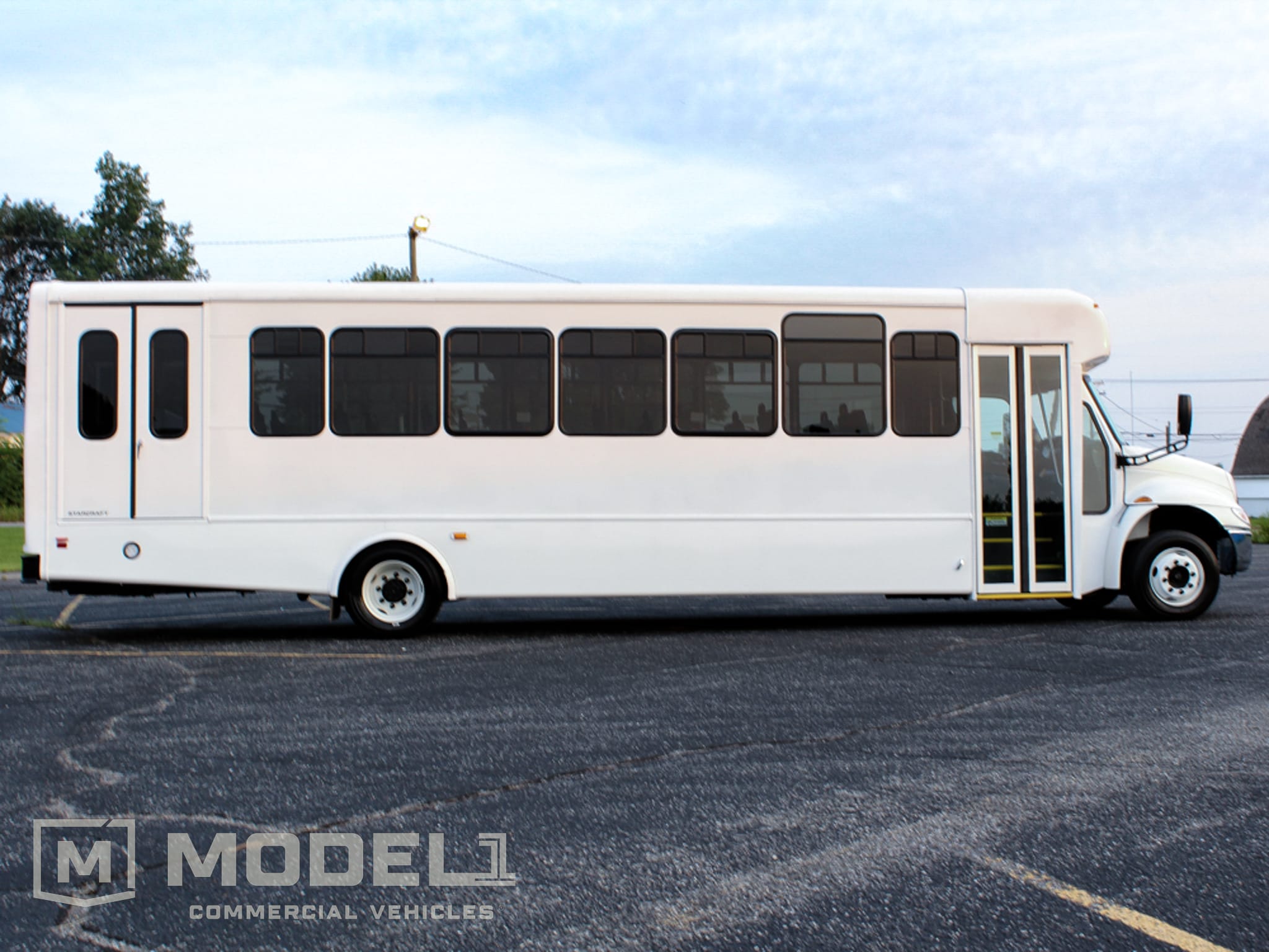 CLASS 2024ss エプロン 2024 Starcraft Allstar XL 36 Wheelchair Bus - 36 Passenger 2