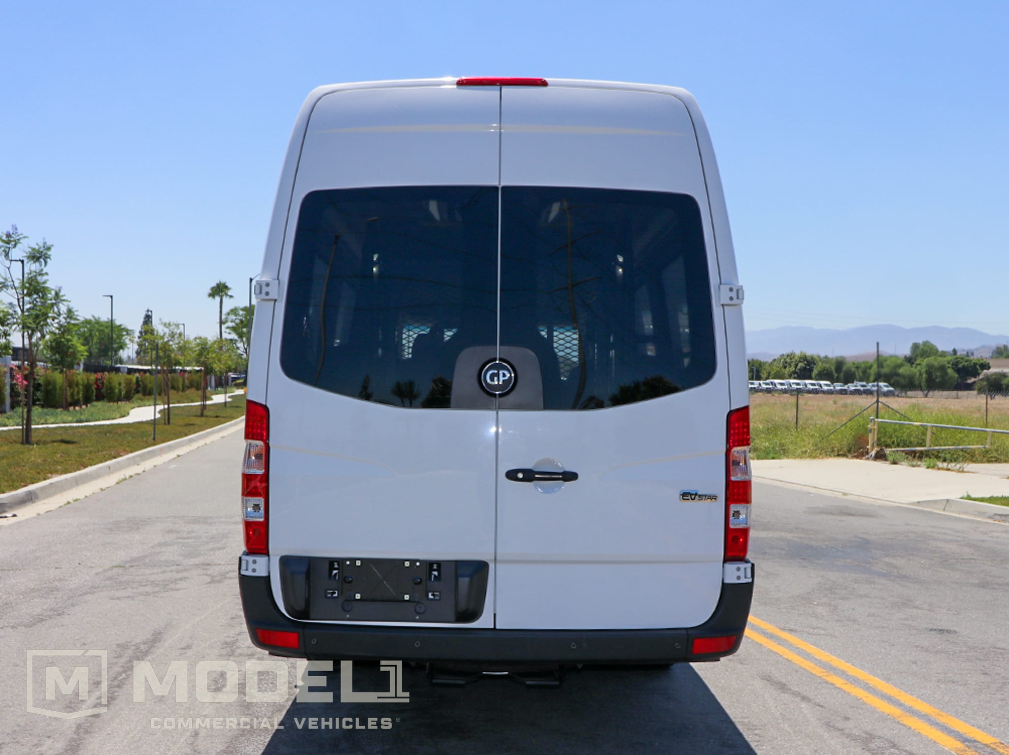 2019 GreenPower EV Star Rear