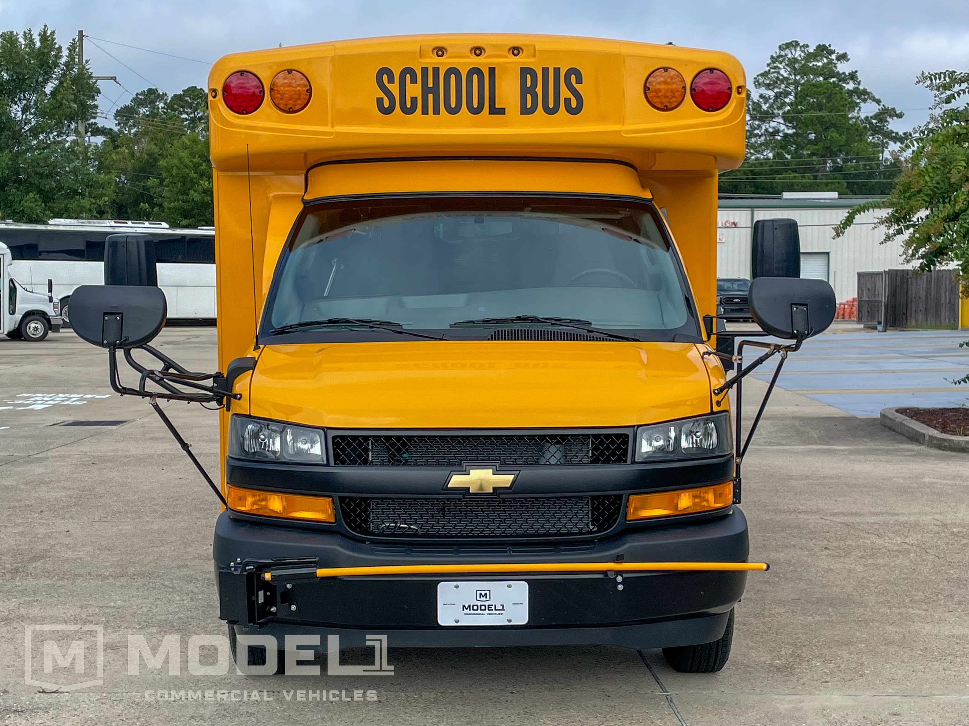 2024 Collins DH516 Type A School Bus DH24G3000LAV24 | Model 1